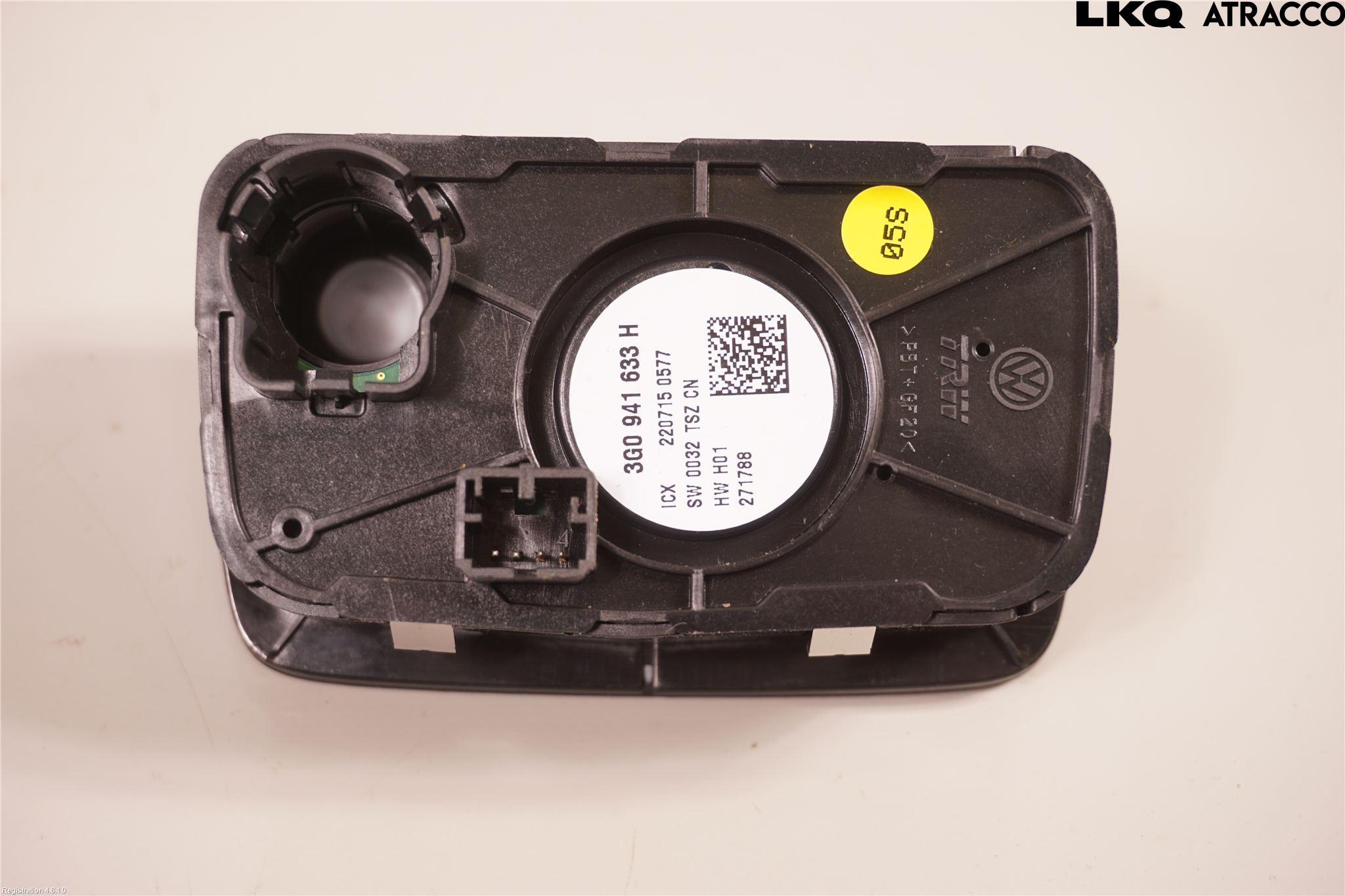Volkswagen VW PASSAT 15-19 Bryter Hovedlys