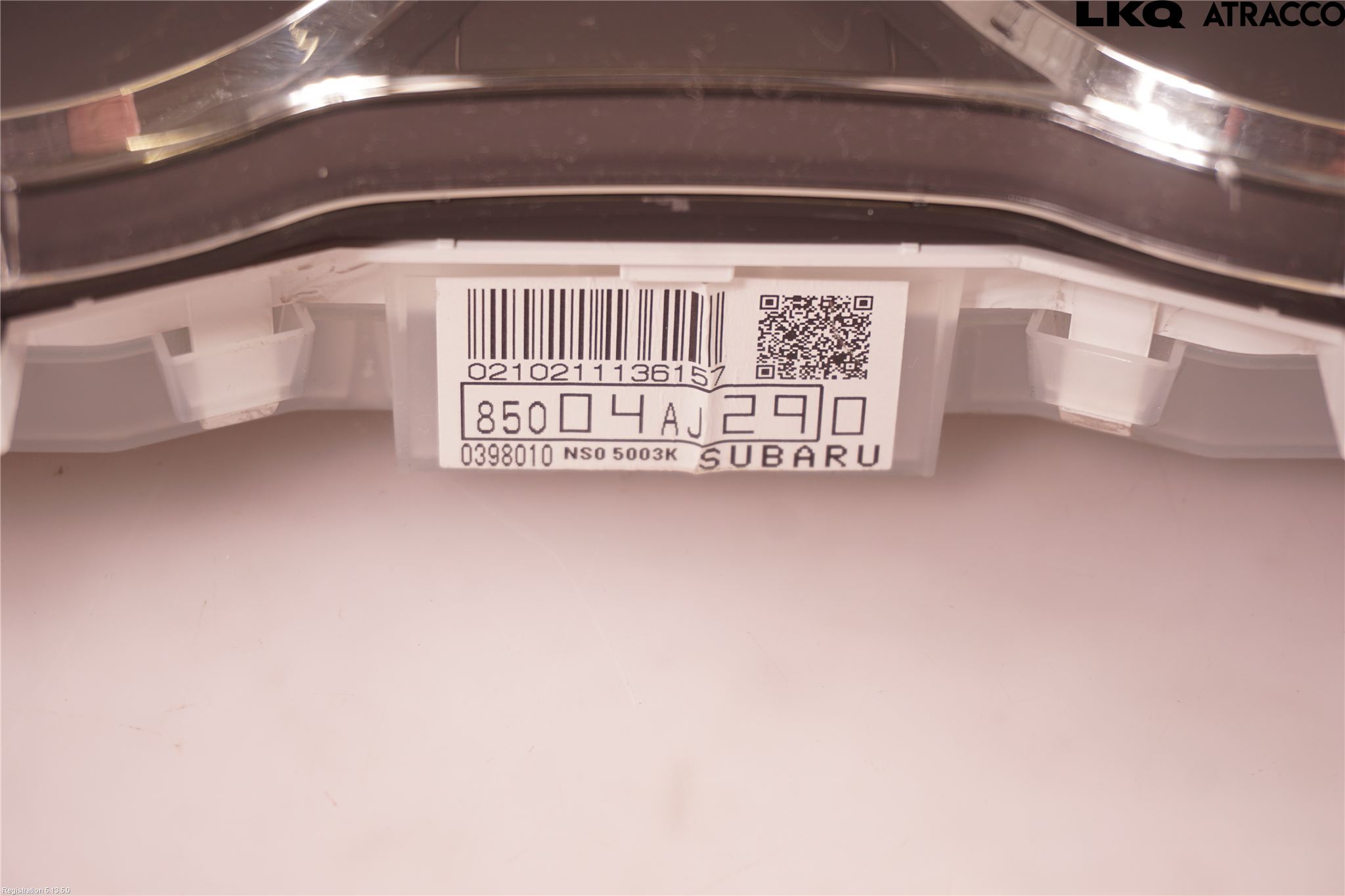 Subaru OUTBACK 10-15 Instr Kombinert