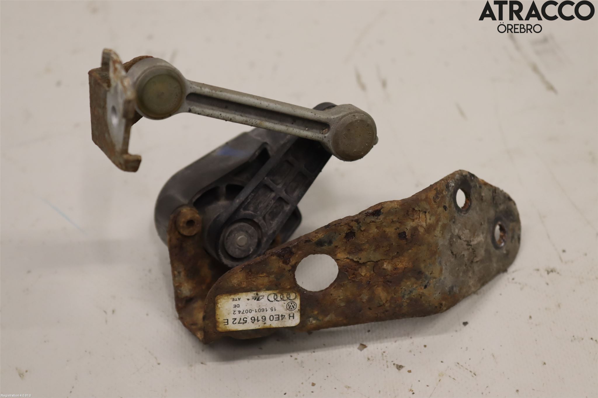 Audi A8/S8 4E  02-09 Sensor Lysinnstilling