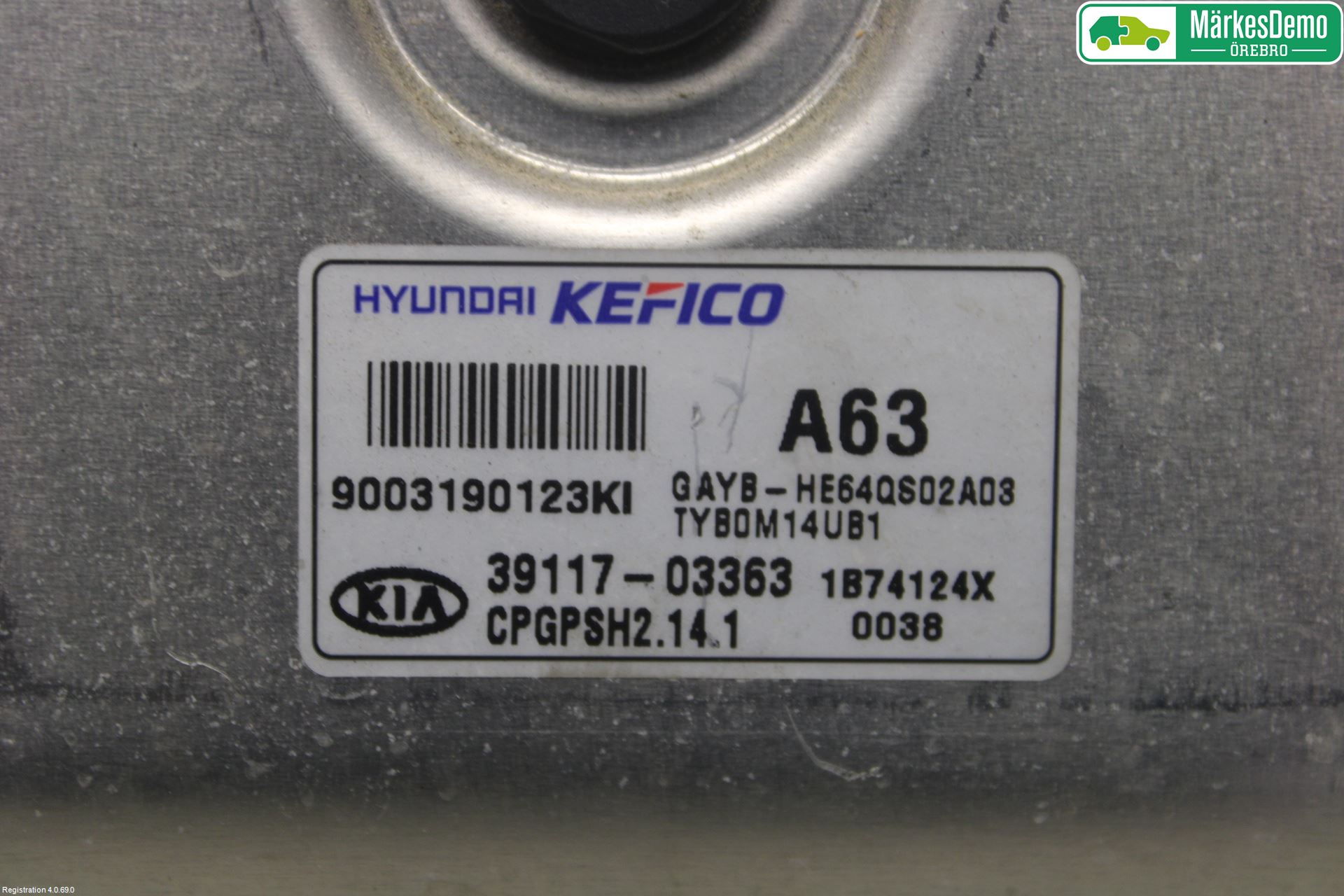 Kia RIO 17- Styreenhet Innsprøytning