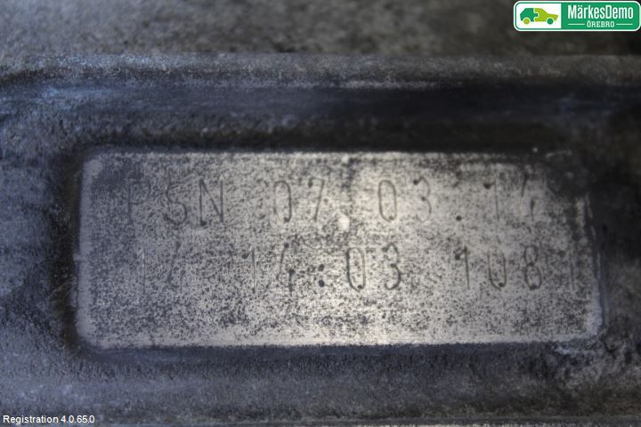 Volkswagen VW TOURAN 10-15 Gearkasse Automat