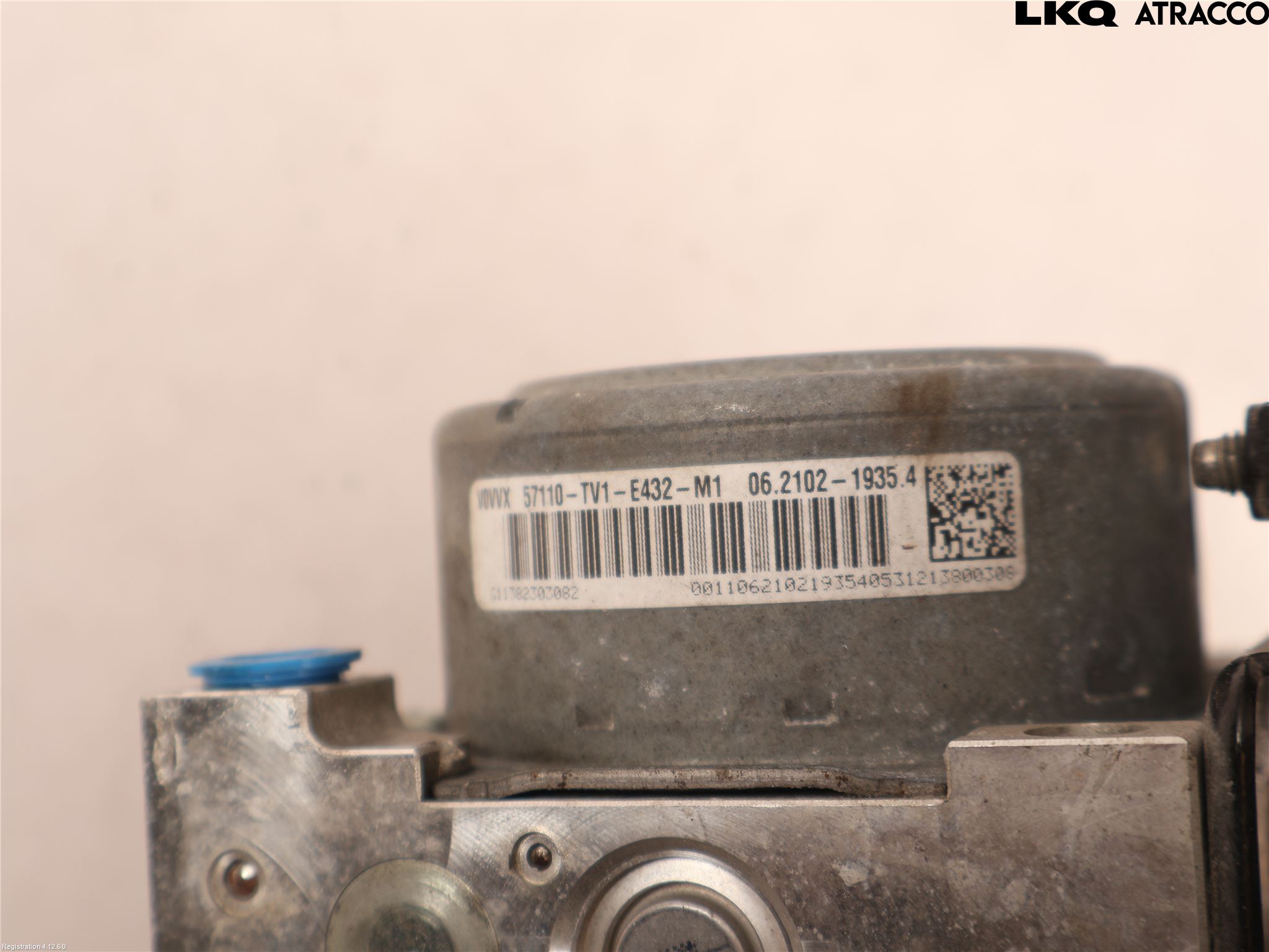 Honda CIVIC 12-16 Abs Hydraulikkaggregat