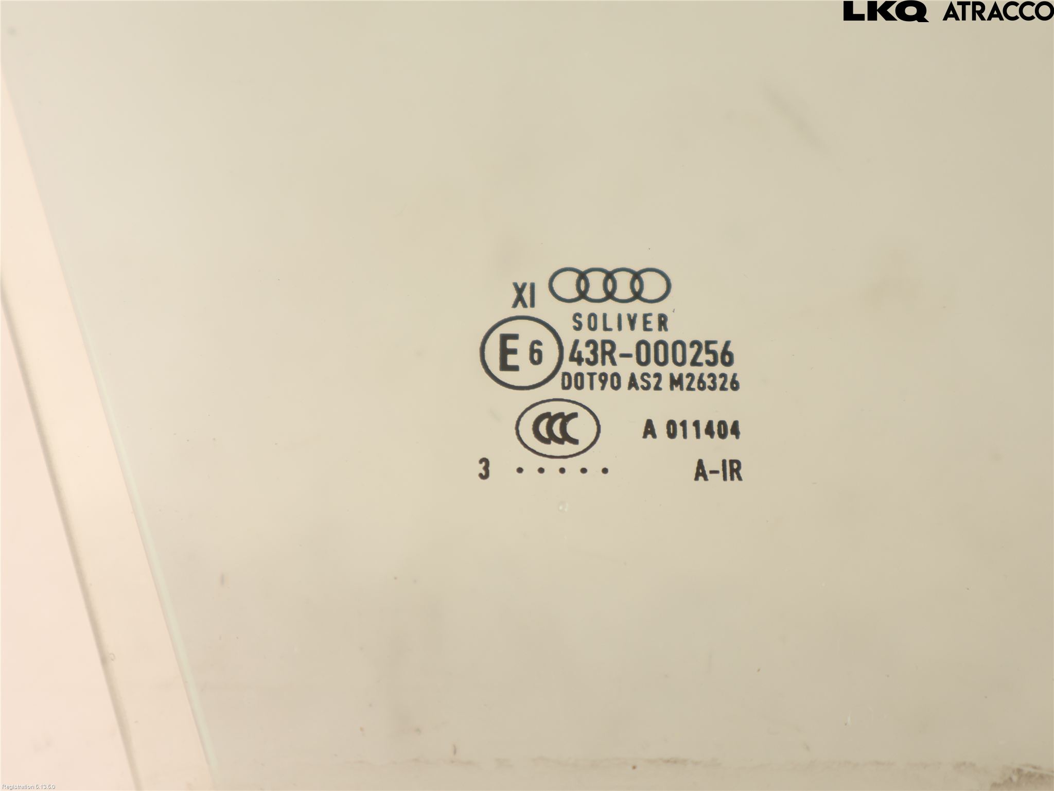 Audi A7/S7 4G 11-17 Dørrute Foran Høyre 4 Dørs