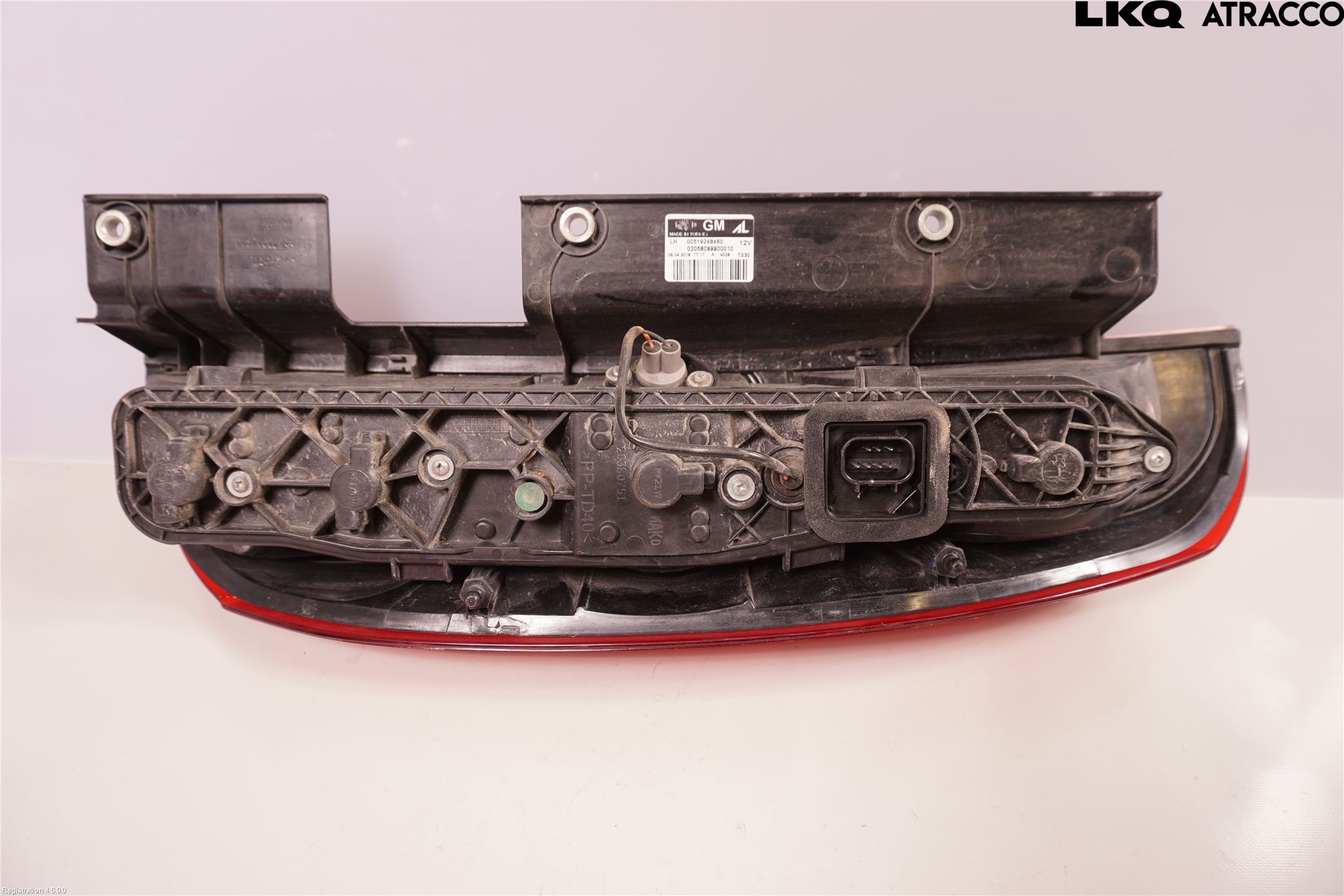 Opel COMBO D 12-18 Baklykt Venstre
