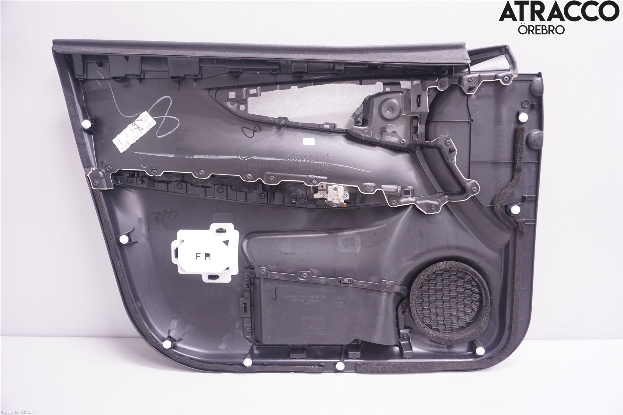 Nissan QASHQAI 17-21 Innr Dørtrekk Høyre