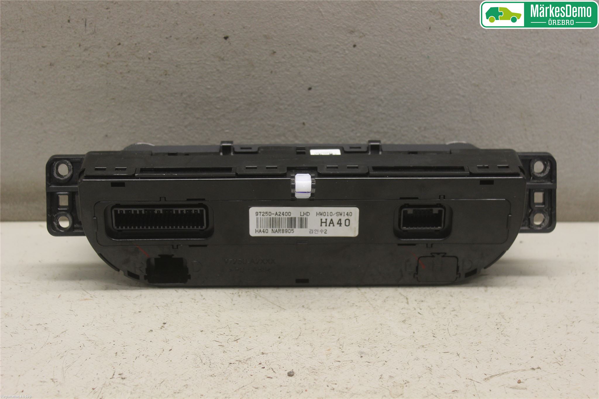 Kia CEED 12-18 Varme Ac Betjening-Display