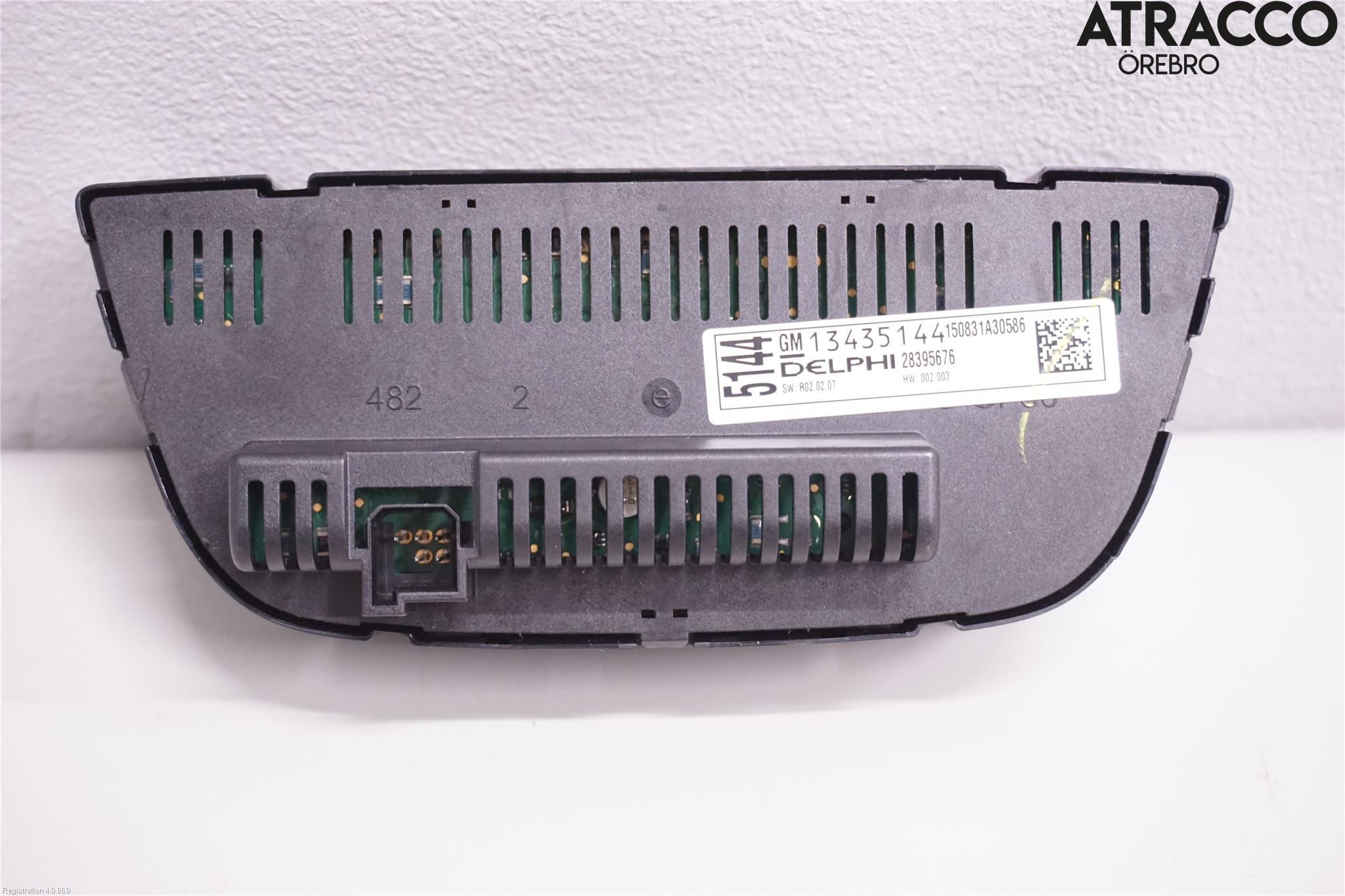 Opel ASTRA J 10-15 Varme Ac Betjening-Display