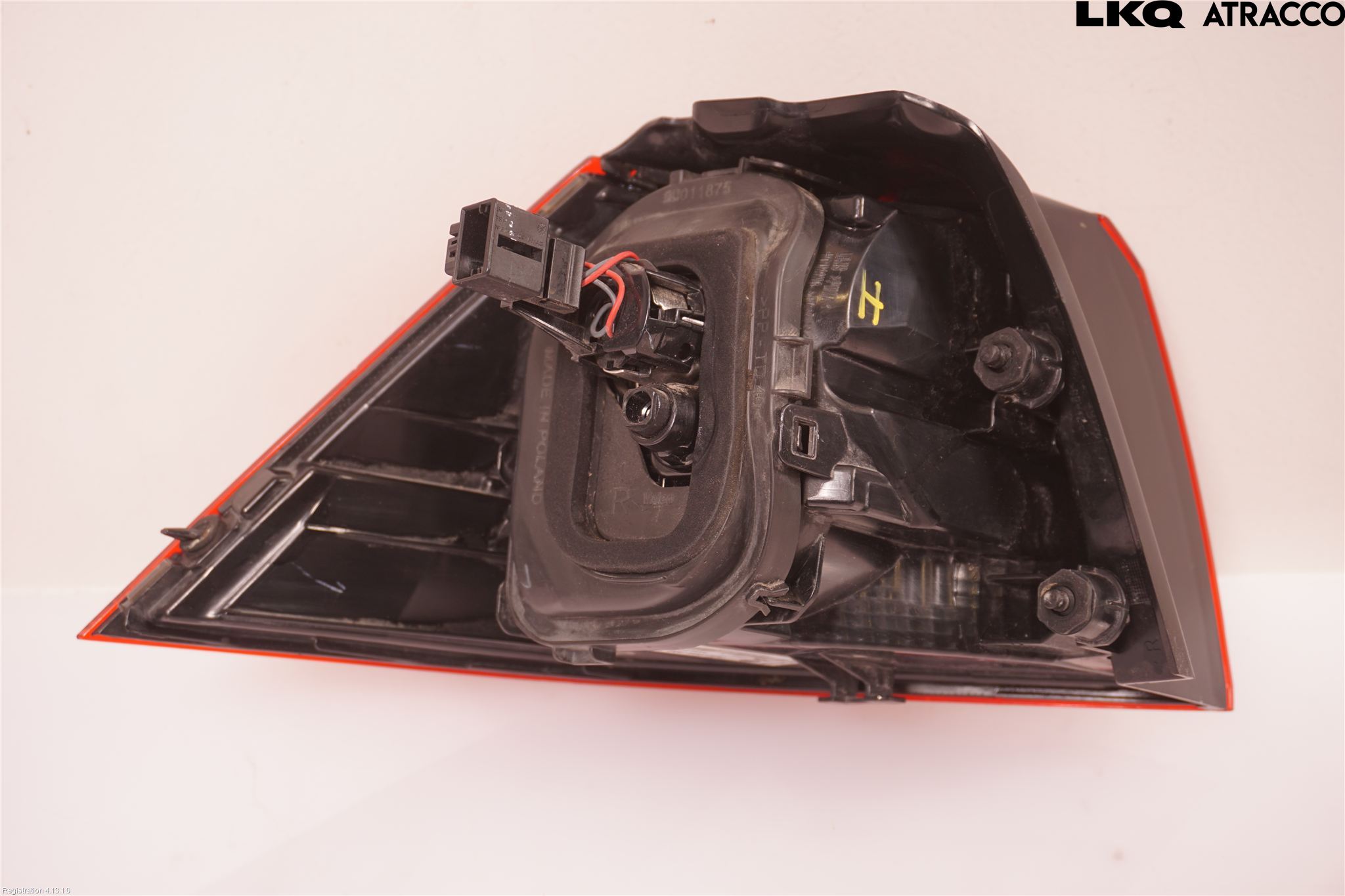 Volkswagen VW GOLF / E-GOLF VII 13-20 Baklykt Høyre