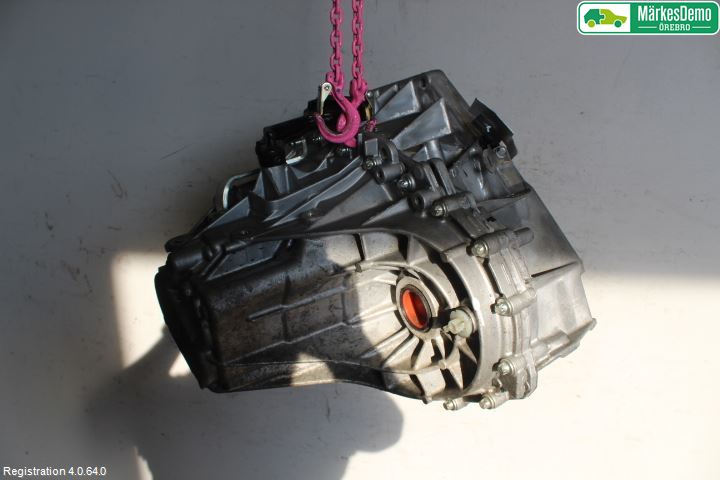 Nissan QASHQAI 17-21 Gearkasse 6 Trinn