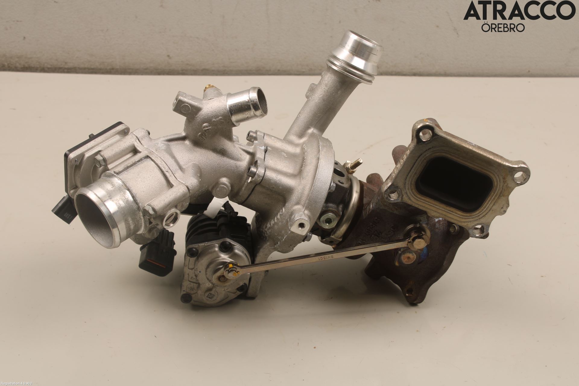 Kia STONIC 18->> Turboaggregat