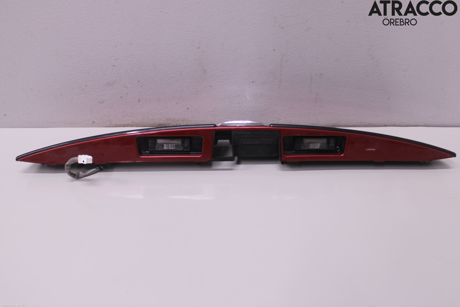 Nissan JUKE 10-14 Bakluke Handtak Ytre