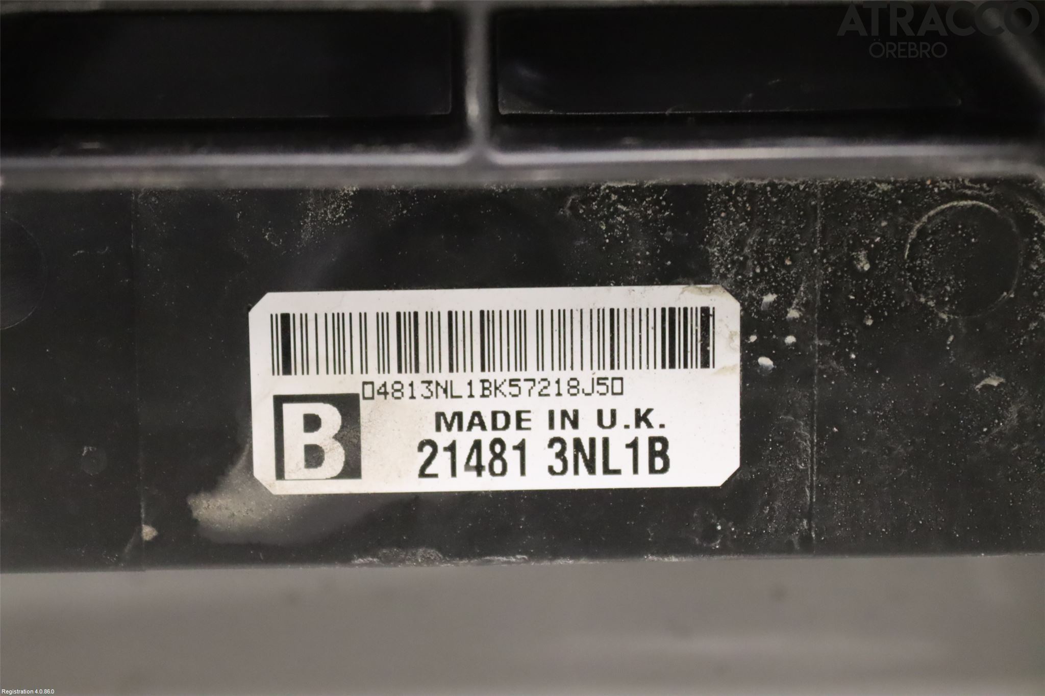 Nissan LEAF 18- Kjølevifte Elektrisk
