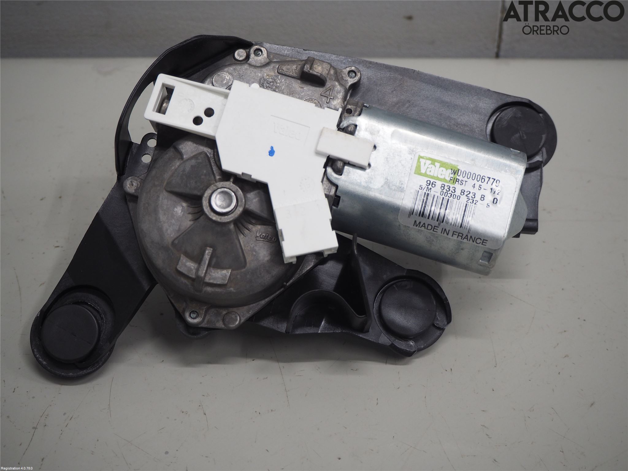Citroen C3 10-17 Viskermotor Bakluke