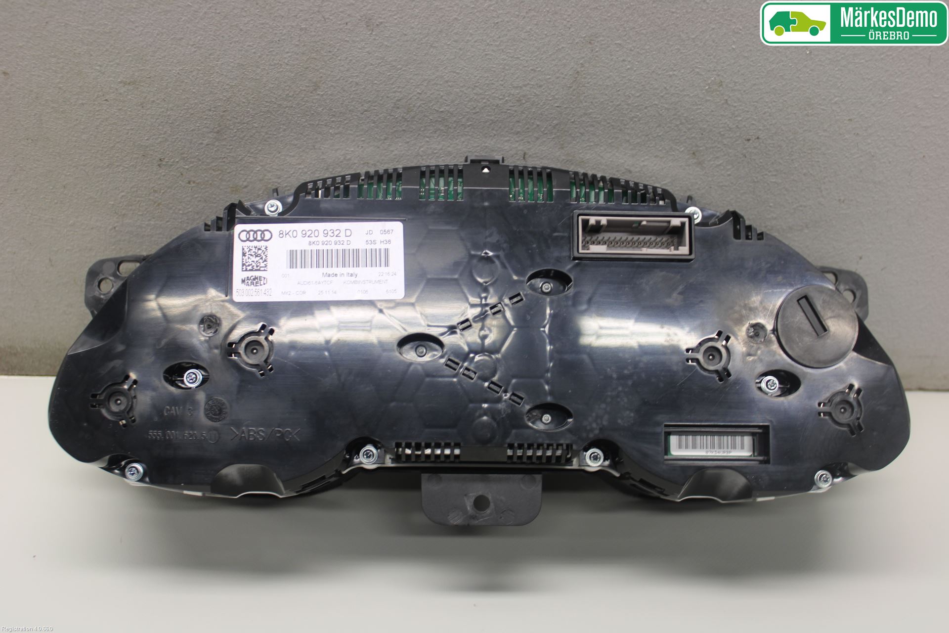Audi A4 12-15 Instr Kombinert
