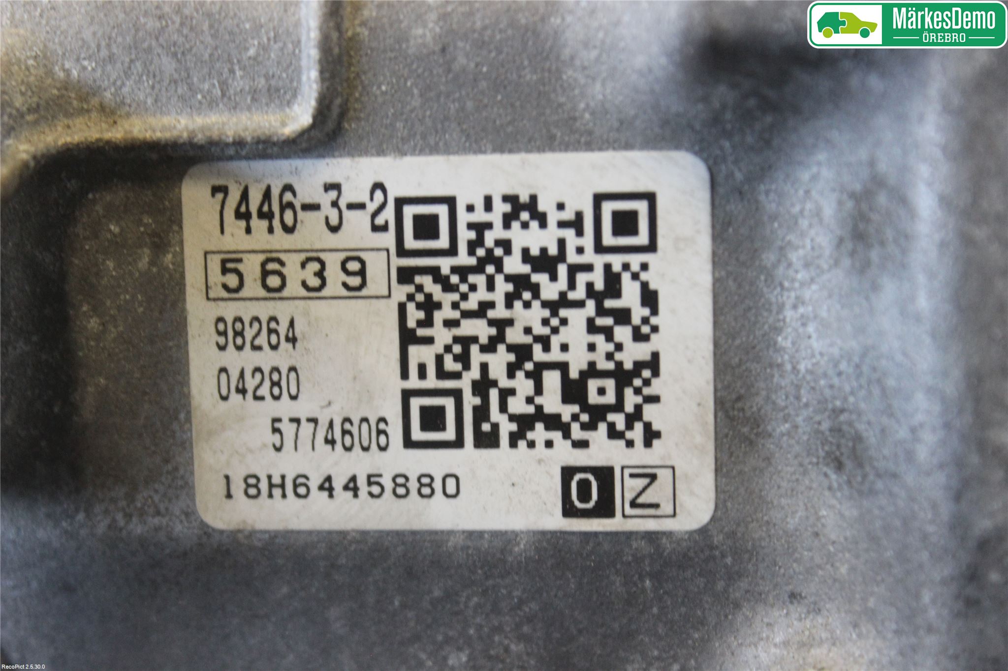 Citroen COTROEN C3 17-24 Gearkasse Automat