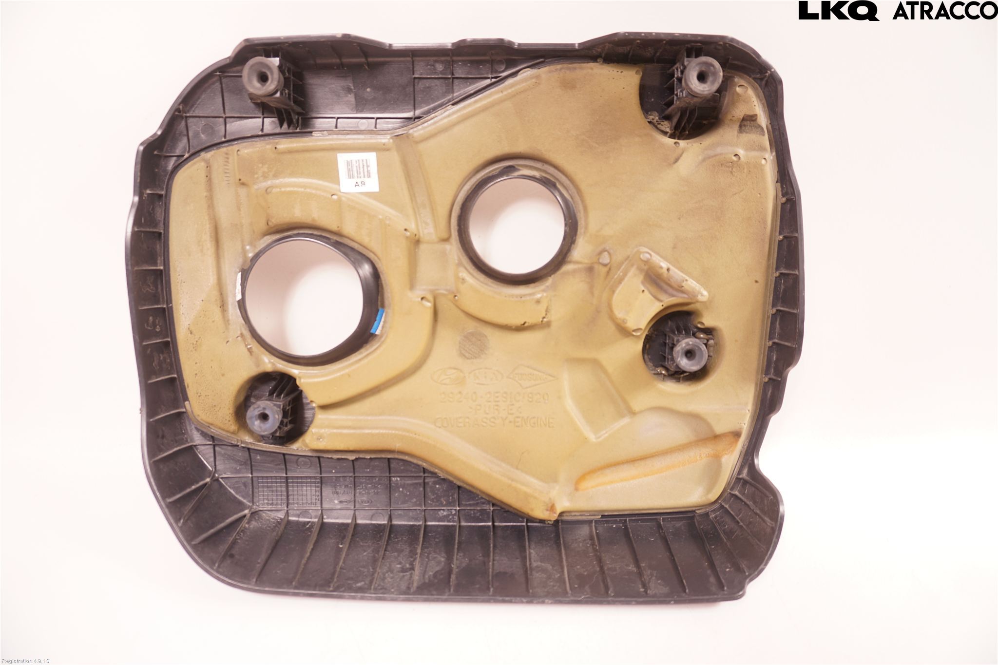 Kia OPTIMA 16-20 Motor Deksel Over Motor