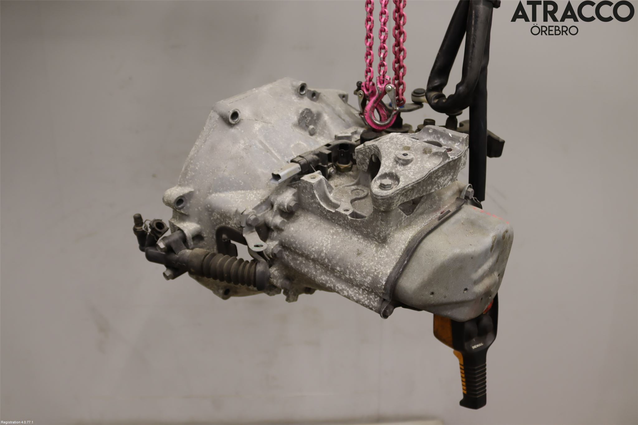 Peugeot PEUGOT 208 16-19 Gearkasse 5 Trinn