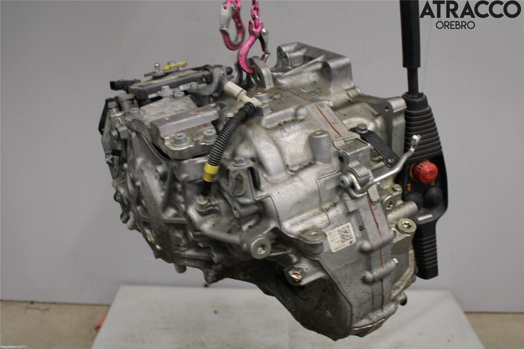 Peugeot 2008 13-20 Gearkasse Automat