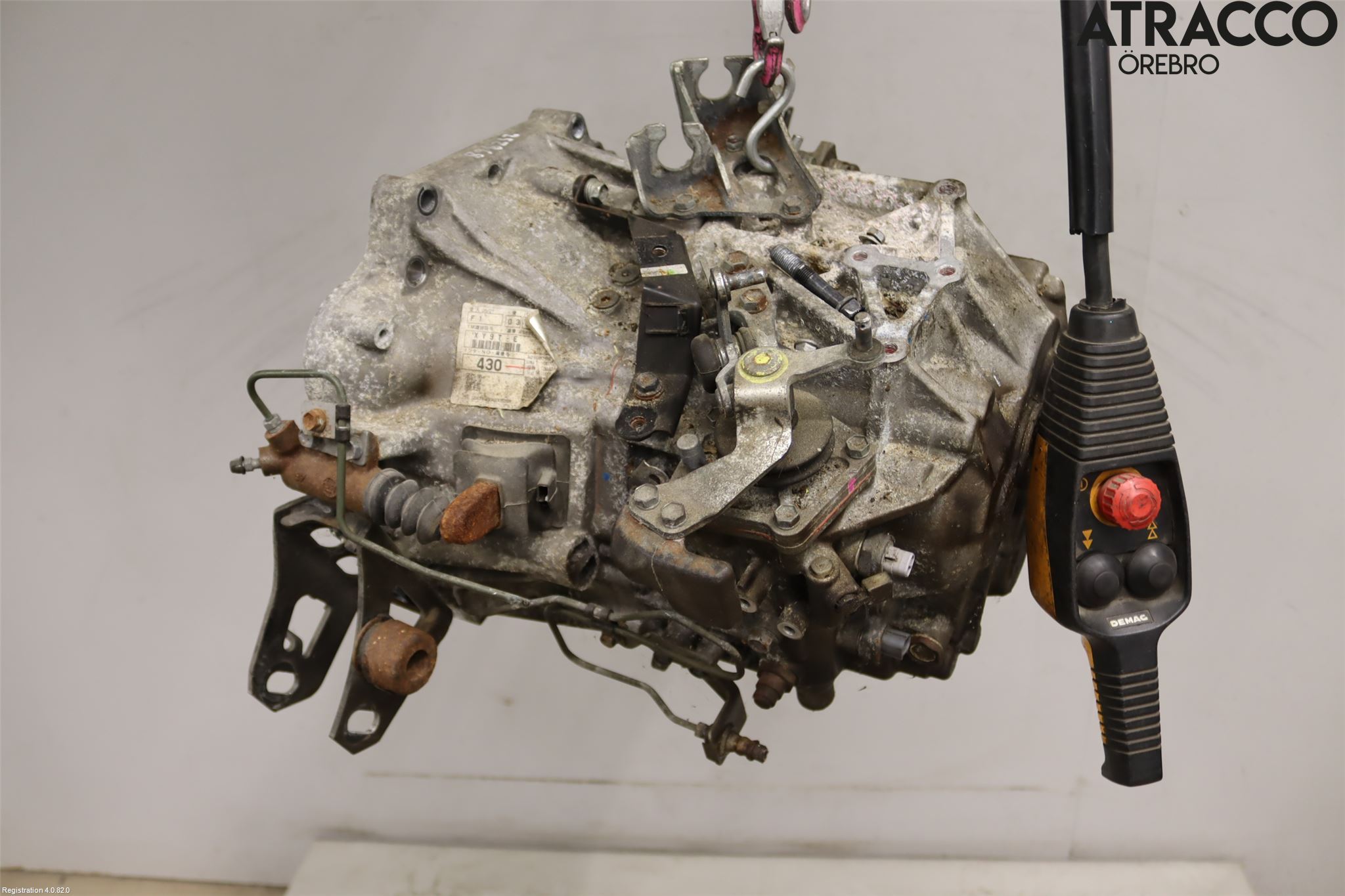 Toyota AVENSIS 09-15 Gearkasse 6 Trinn