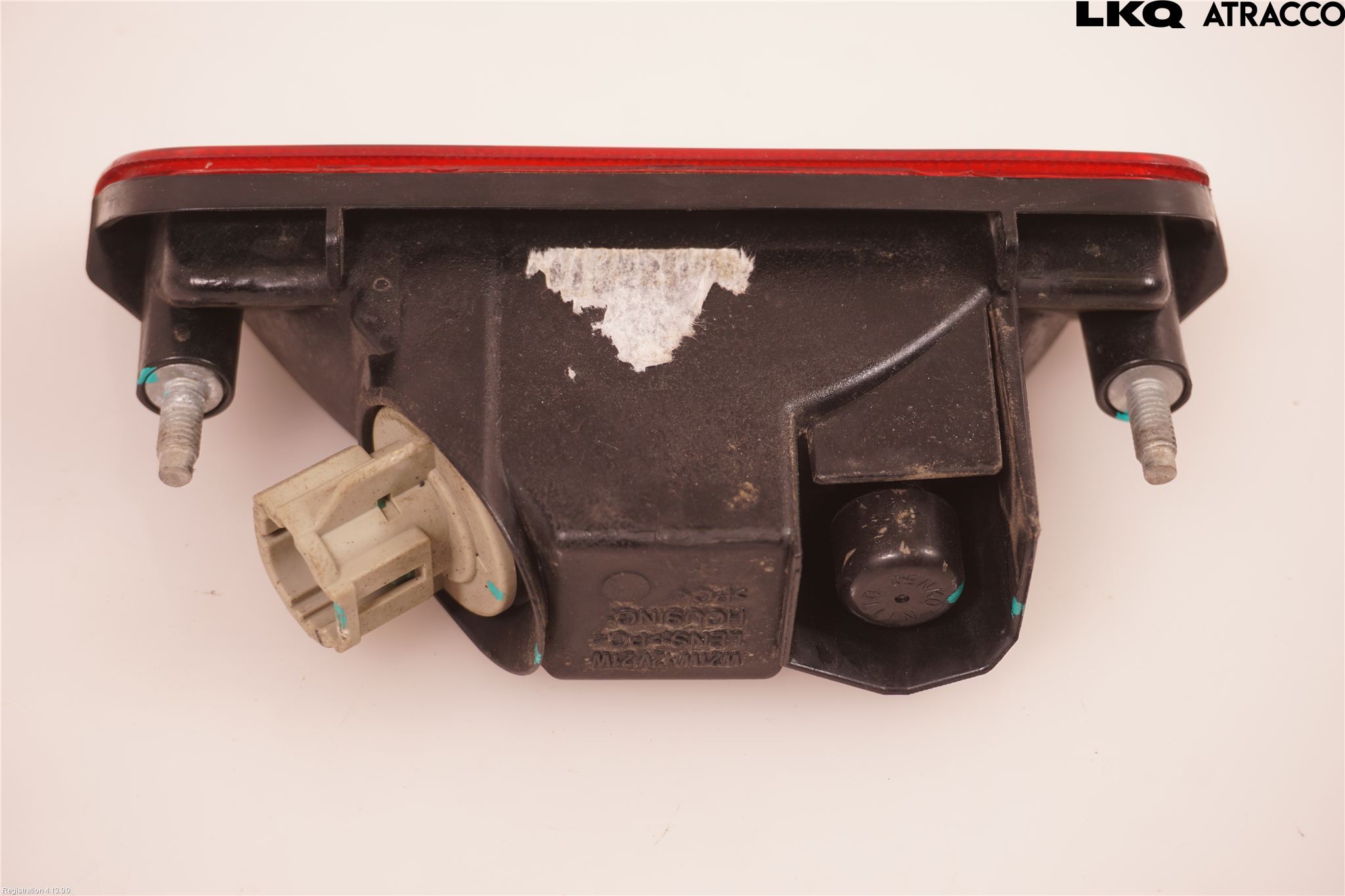 Nissan LEAF 18- Refleks Bak