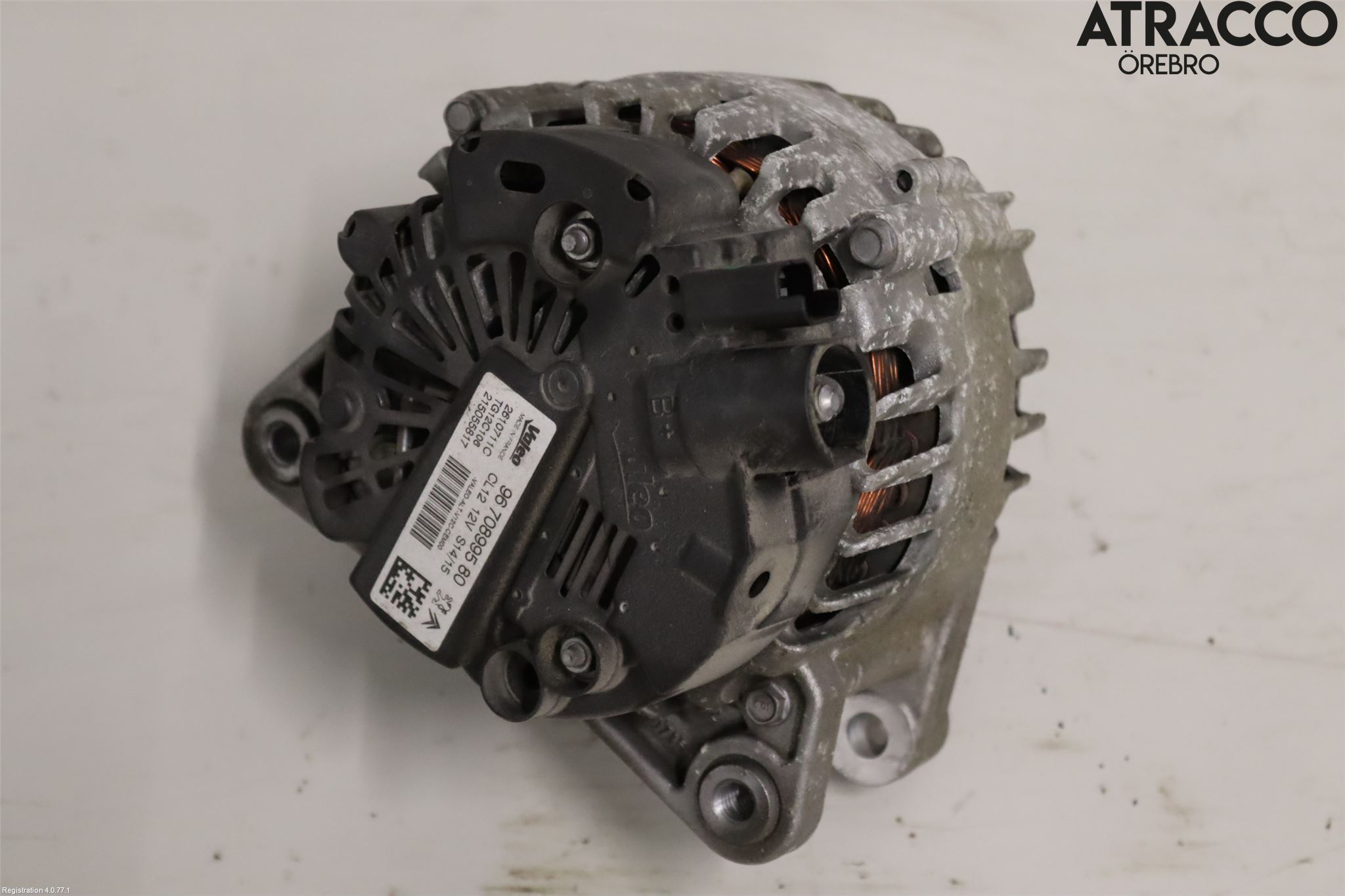 Peugeot 208 12-15 Dynamo