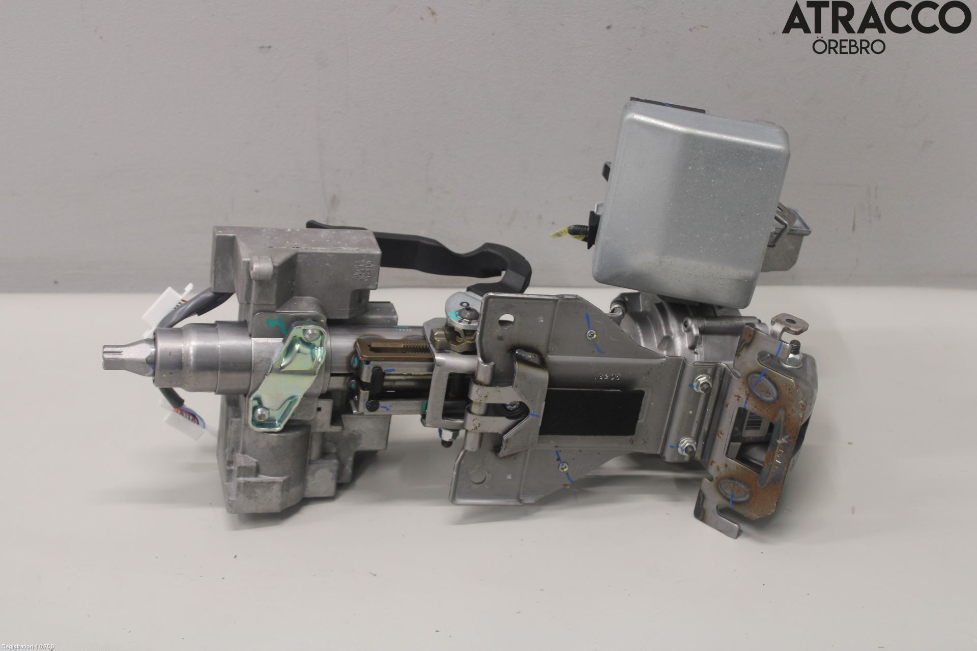 Mazda CX-3 Rattakselaggregat Innebygd Servo
