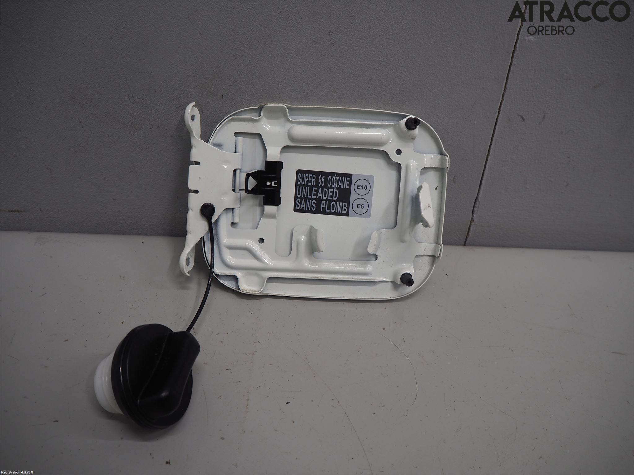 Nissan QASHQAI 17-21 Drivstoff Tankluke