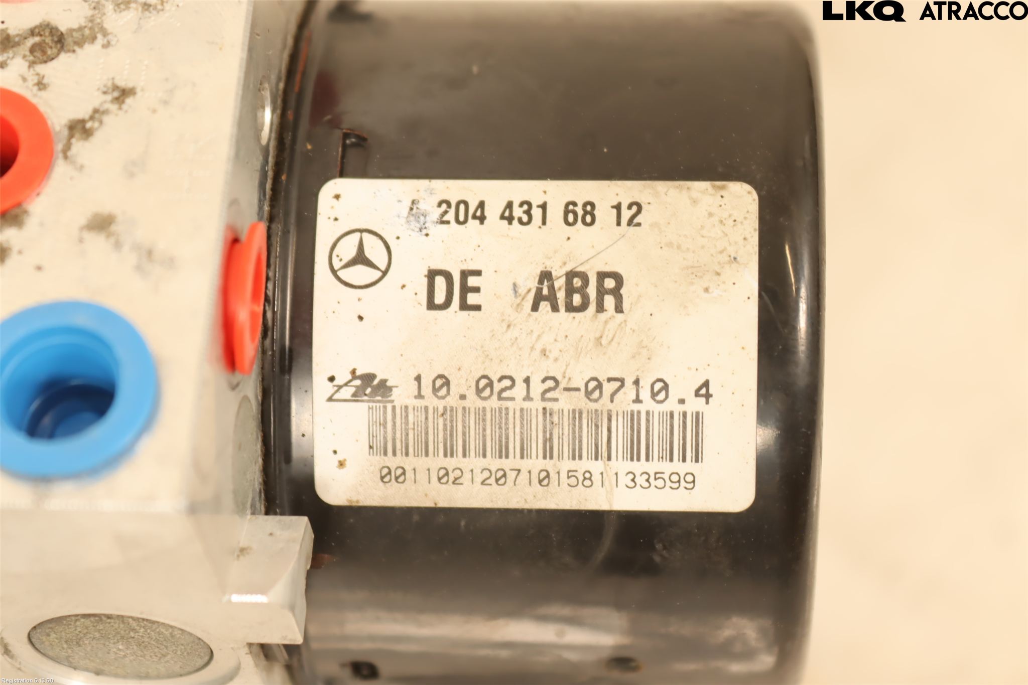 Mercedes-Benz MB GLK-KLASS (X204) 08-16 Abs Hydraulikkaggregat