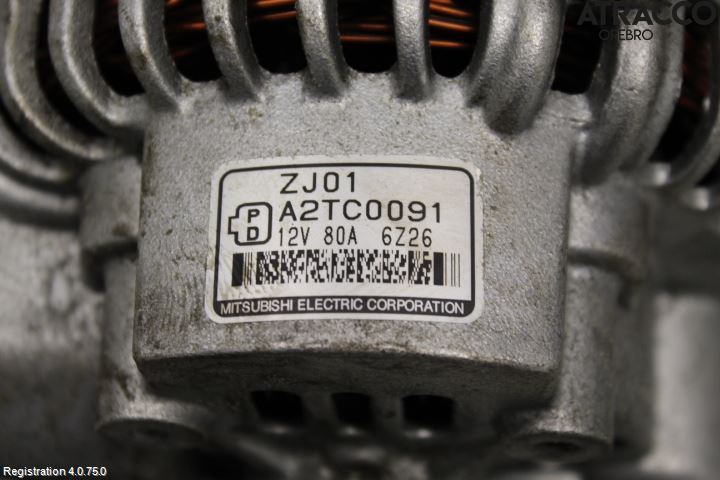 Mazda 3 I 07-08 Dynamo
