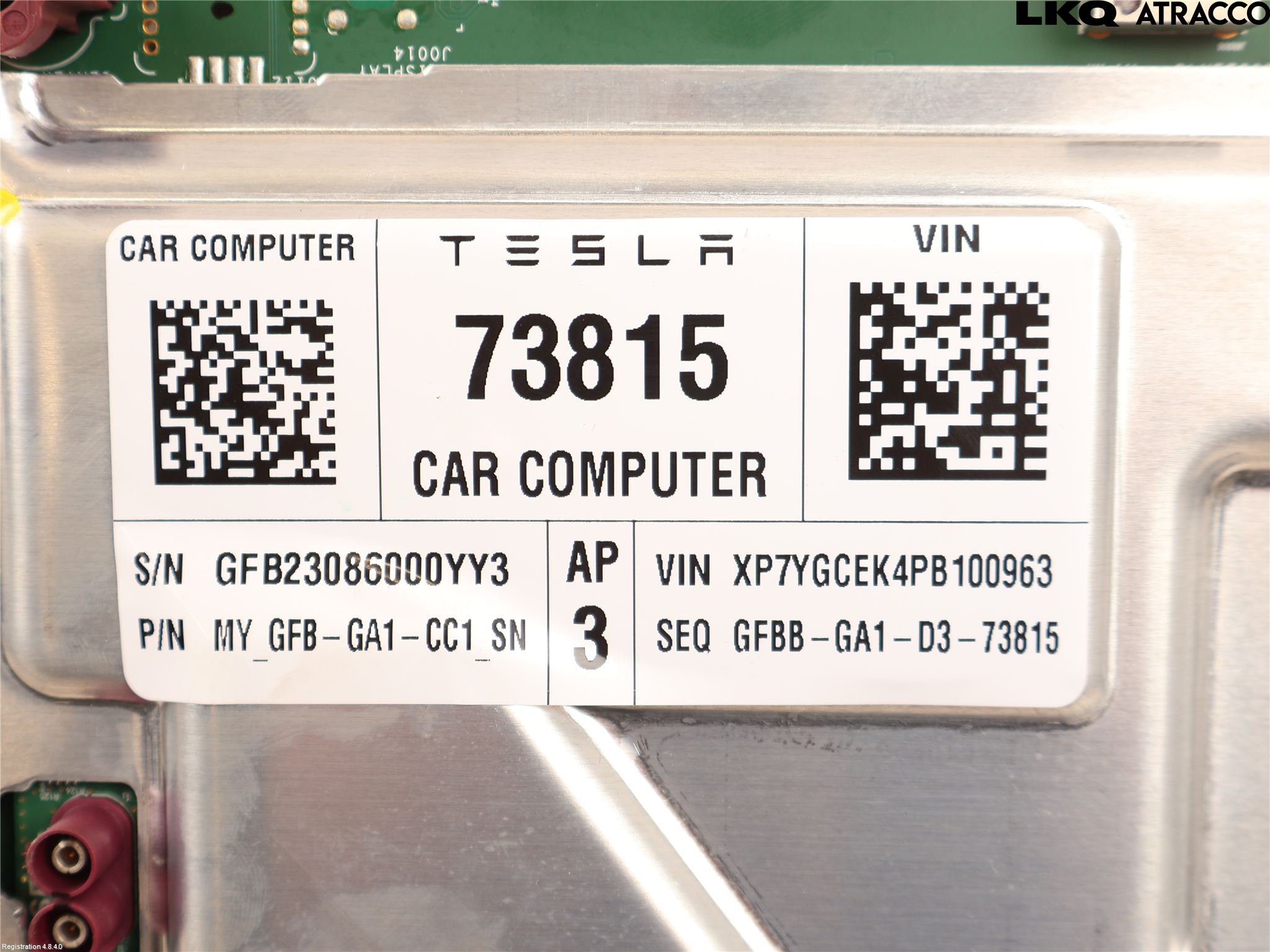 Tesla MODEL Y 21- Styreenhet Øvrig