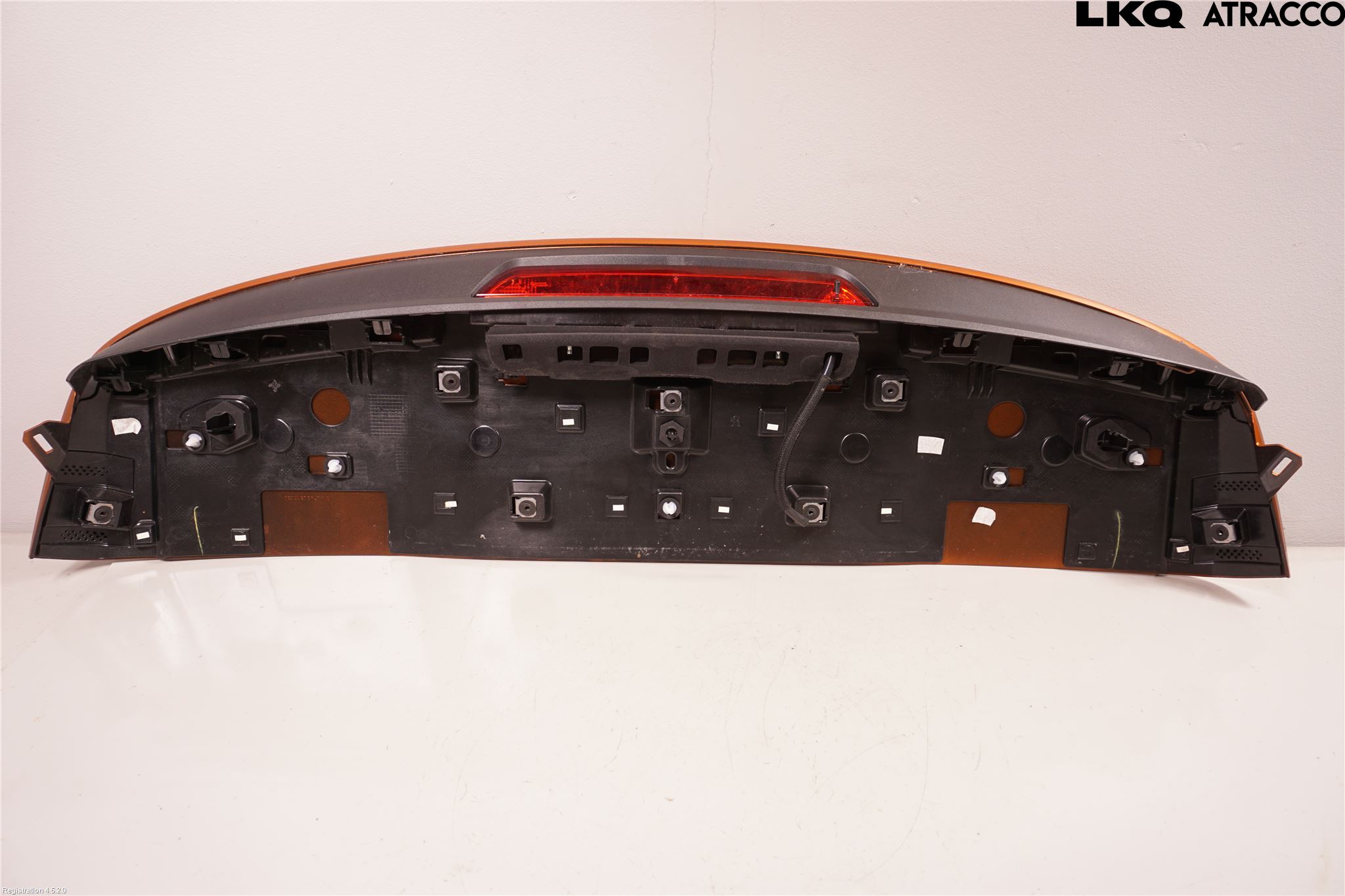 Peugeot 2008/E-2008 20- Spoiler Bakluke