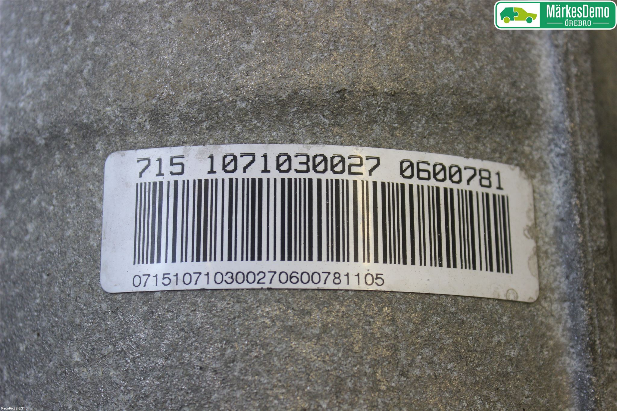 BMW 3 E90/91 SED/TOU 05-12 Gearkasse Automat