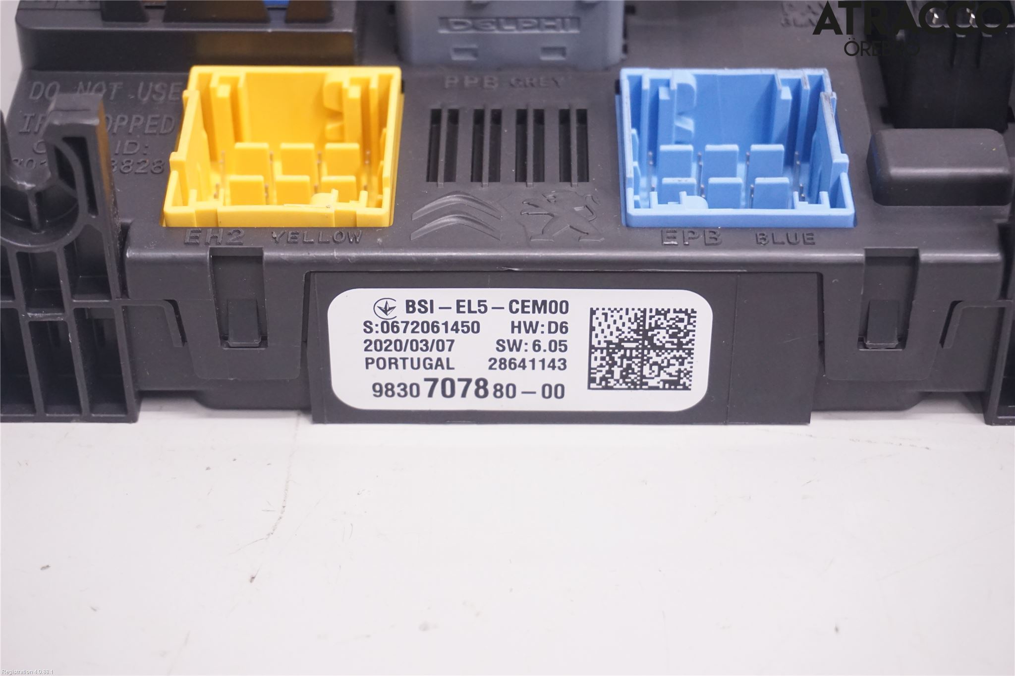 Toyota PROACE CITY 20- Sikringsboks - Elsentral