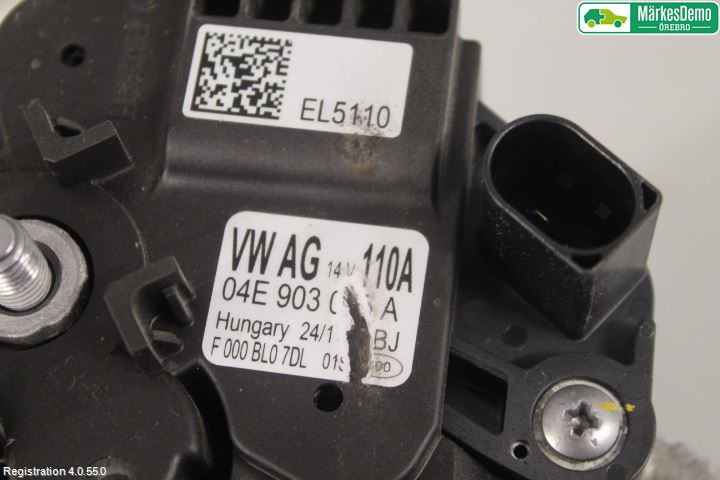 Skoda FABIA 15-21 Dynamo