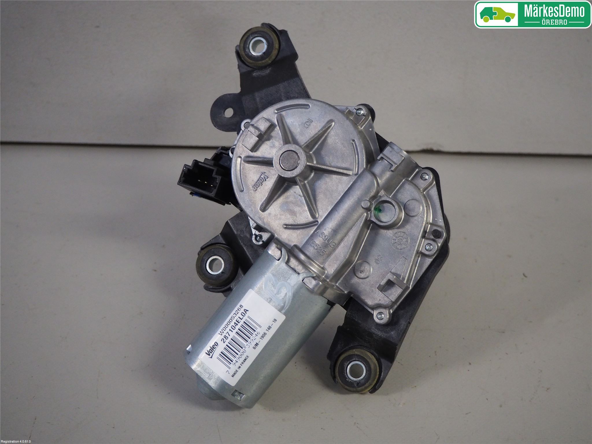 Nissan QASHQAI 17-21 Viskermotor Bakluke