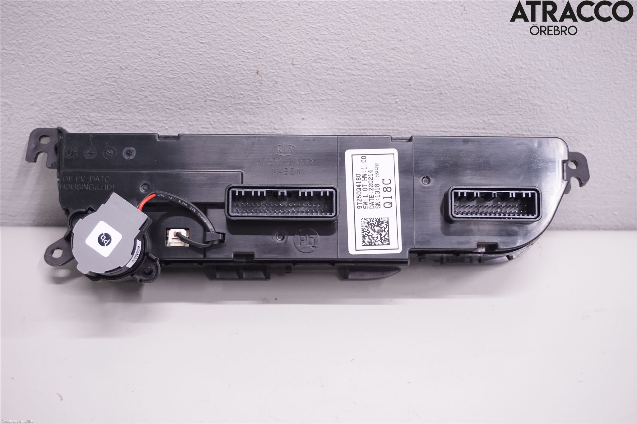 Kia NIRO (DE) 17-22 Varme Ac Betjening-Display