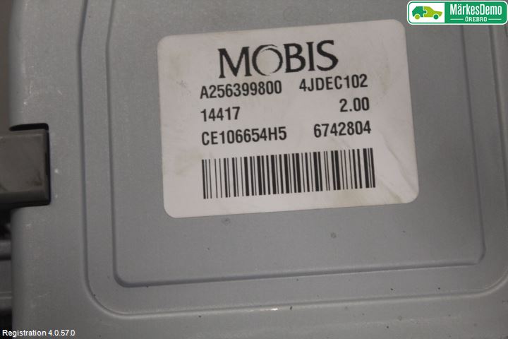 Kia CEED 12-18 Rattakselaggregat Innebygd Servo