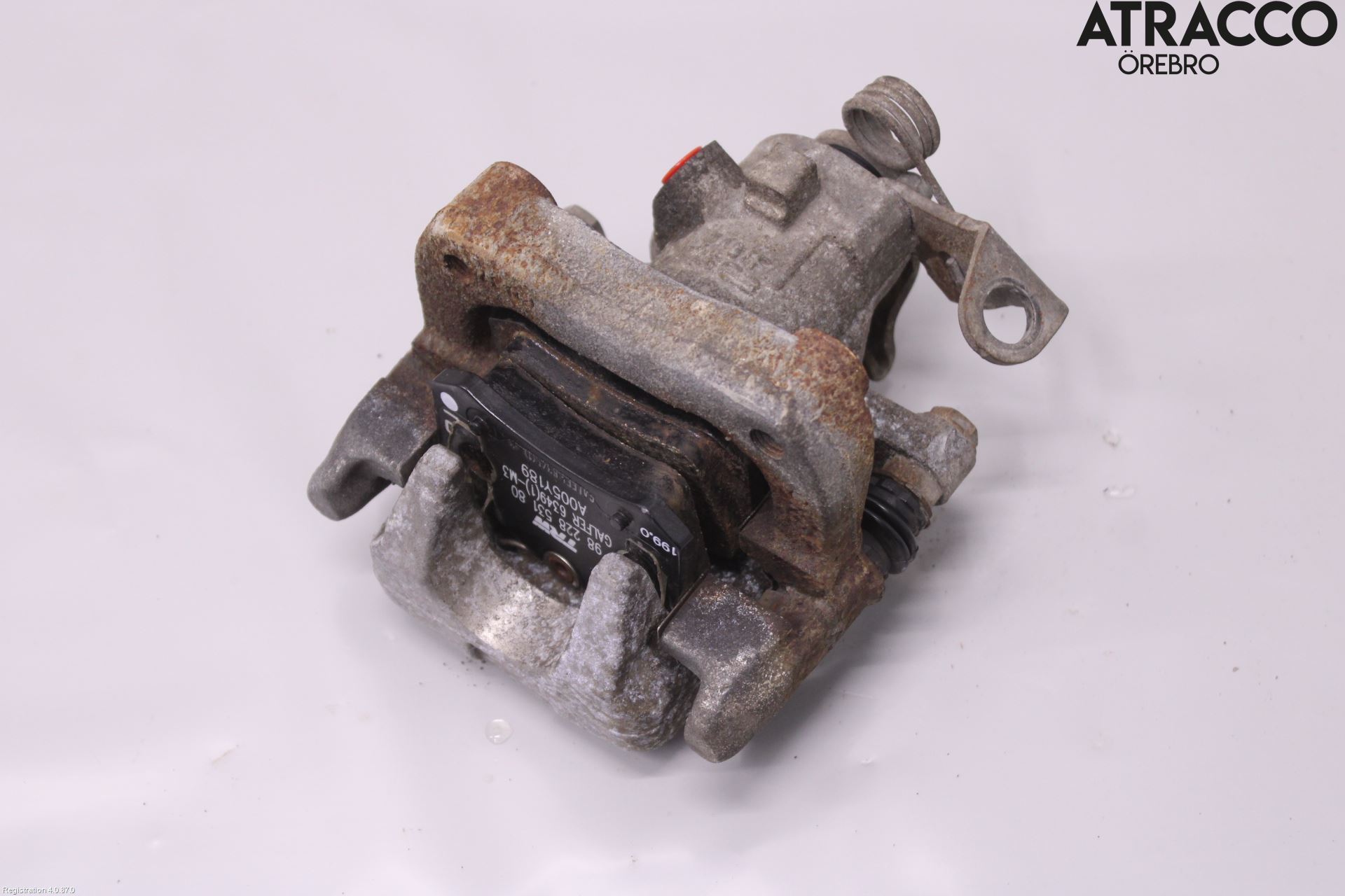 Citroen C3 AIRCROSS 18-23 Bremsecaliper Bak Høyre