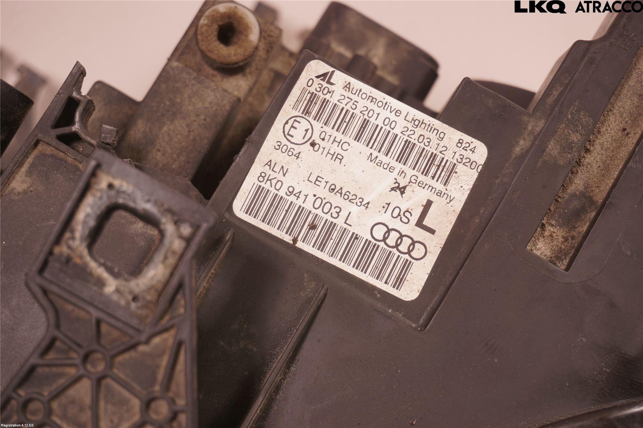 Audi A4 12-15 Frontlykt Venstre