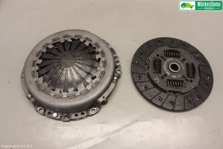Citroen C3 10-17 Clutch Lamell