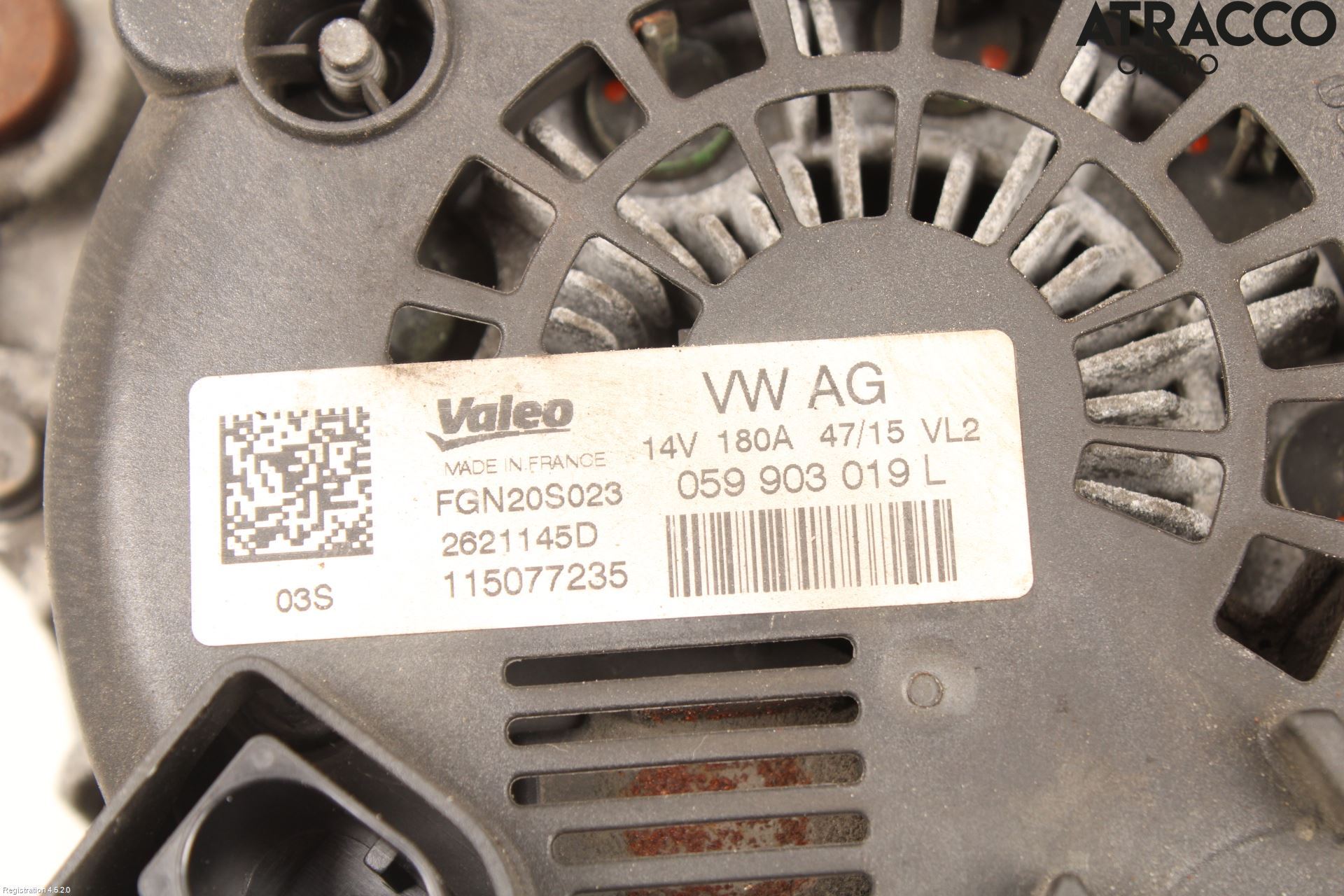 Audi A7/S7 4G 11-17 Dynamo