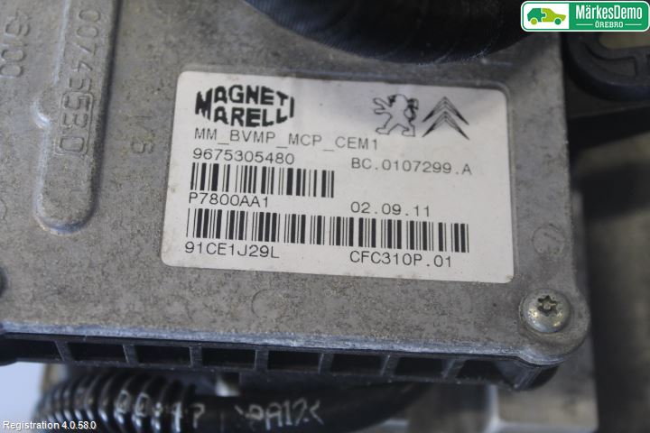 Citroen C4 GRAND PICASSO 07-13 Gearkasse Automat