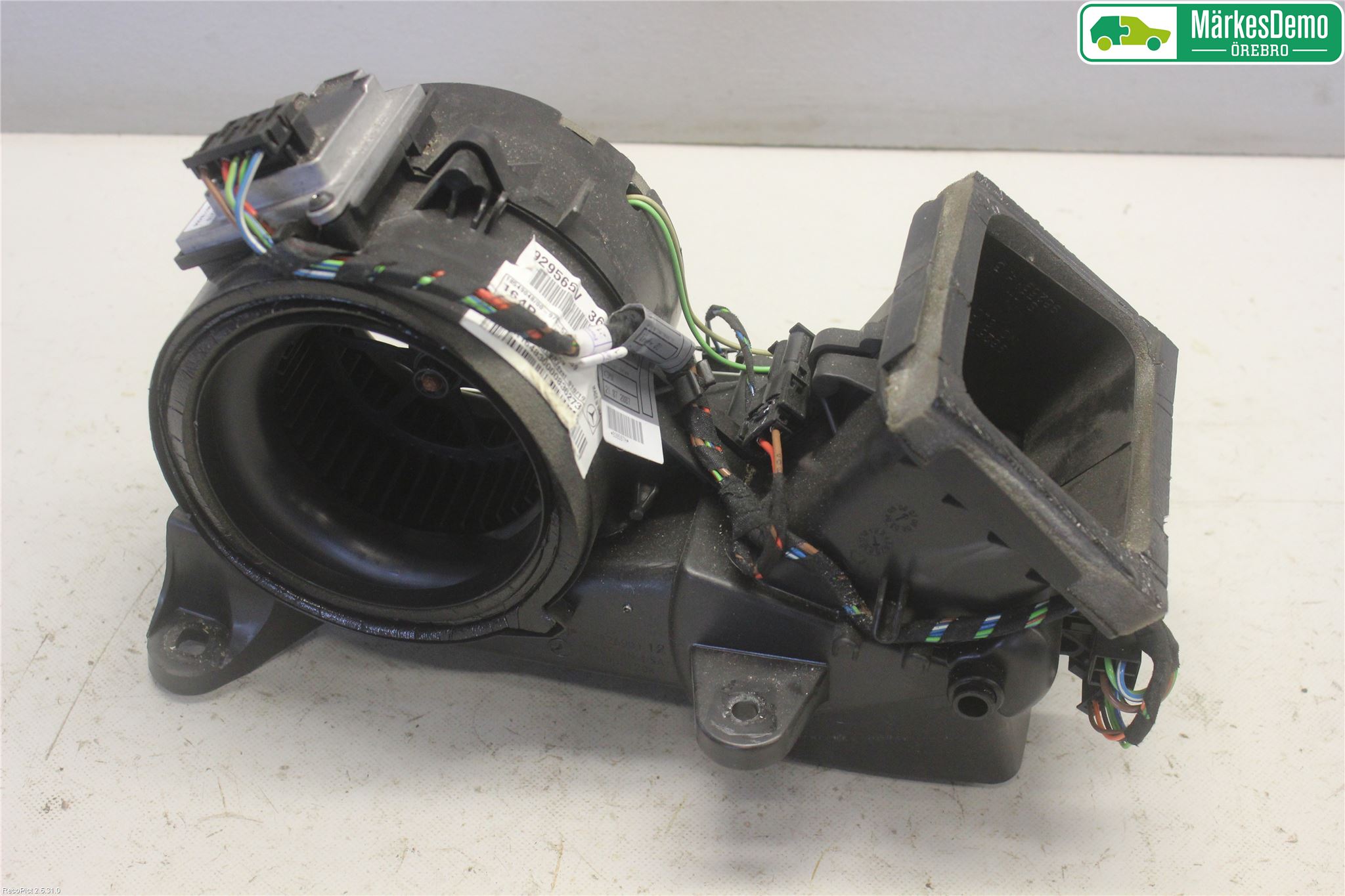 Mercedes-Benz MB GL-KLASS (X164) 06-12 Varme Ac Varmeapparatvifte