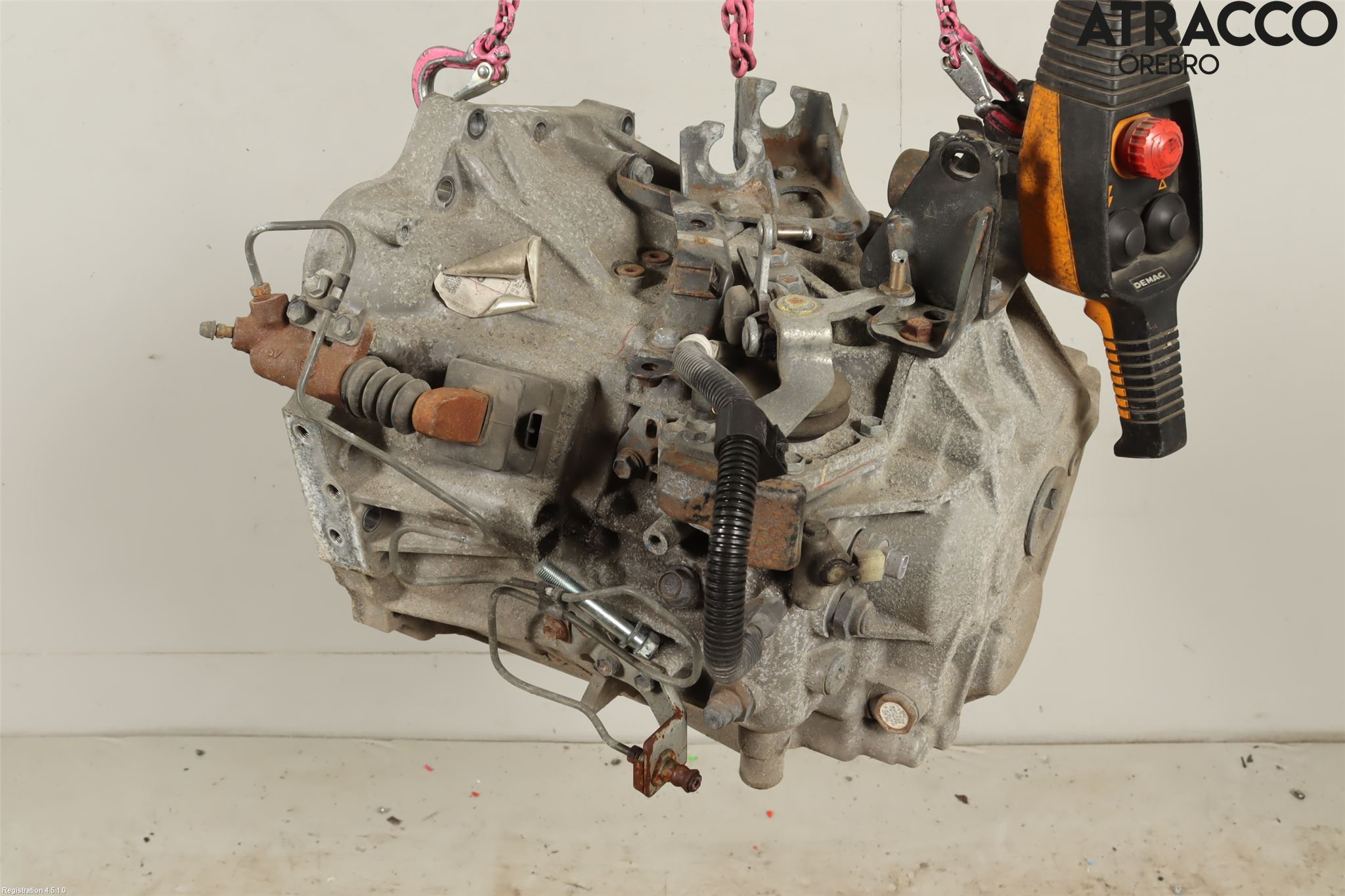 Toyota VERSO 09-18 Gearkasse 6 Trinn