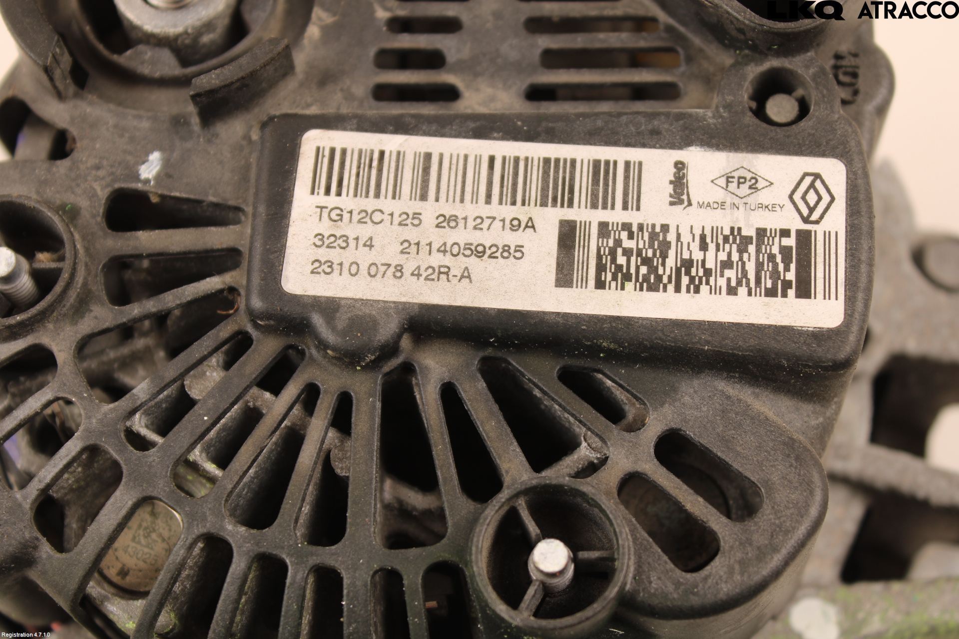 Renault CLIO IV 12-16 Dynamo