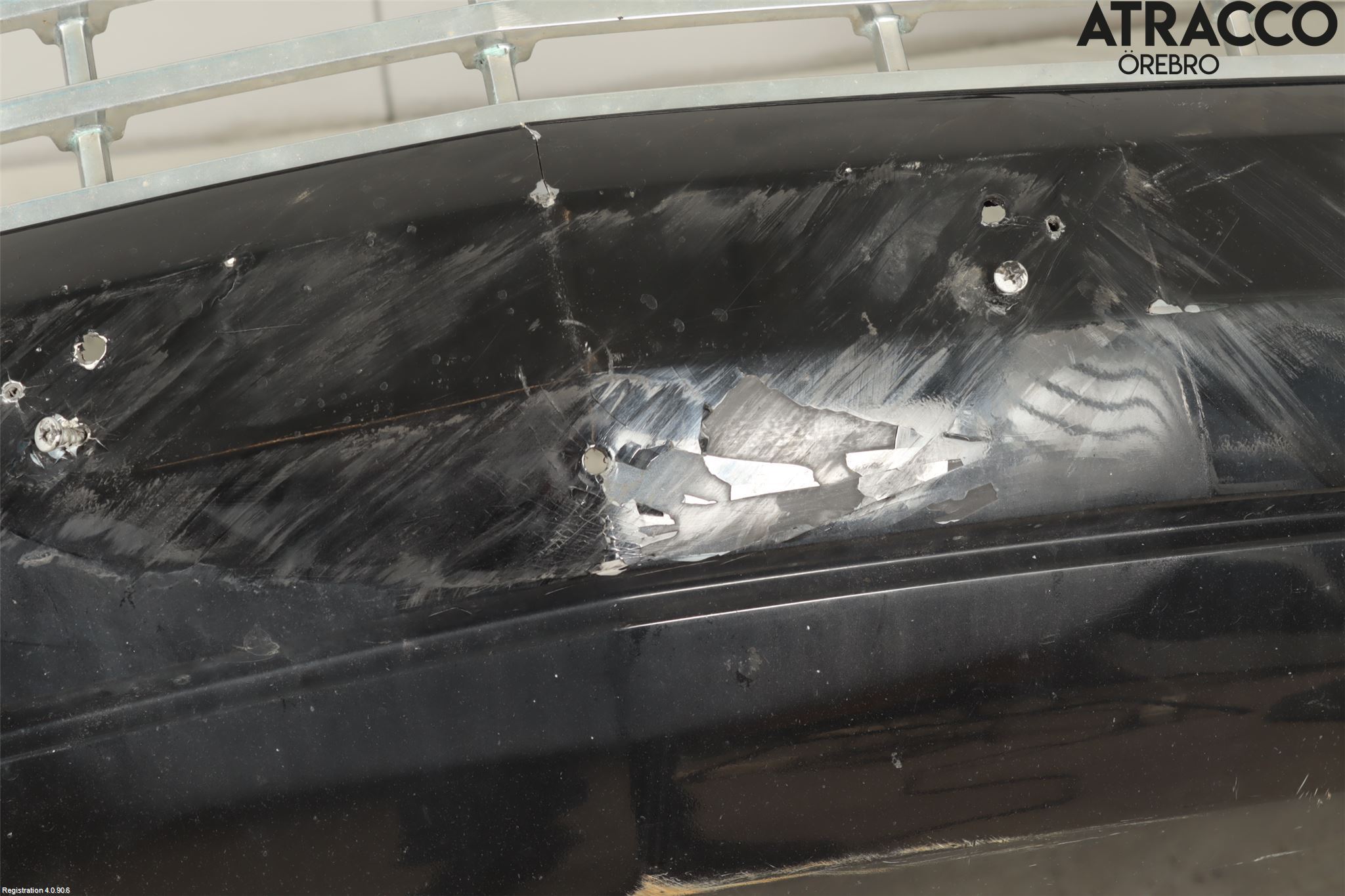 Lincoln NAVIGATOR Støtfanger Foran Plastdeksel