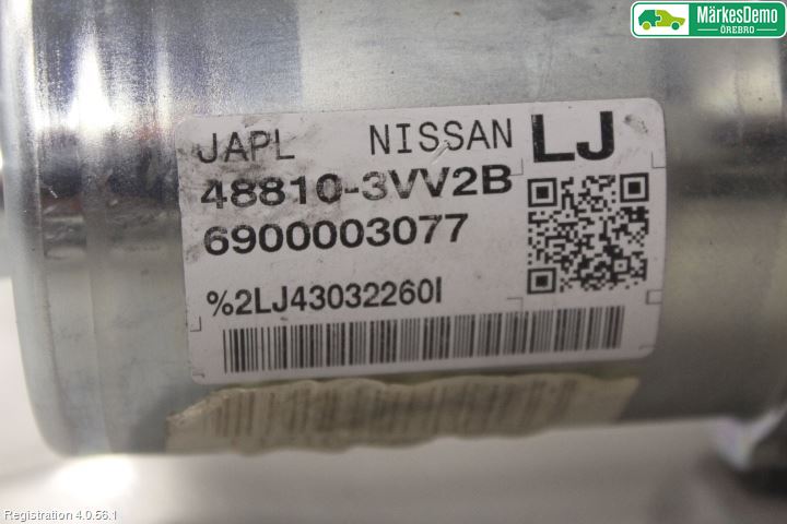 Nissan NOTE E12 14-20 Rattakselaggregat Innebygd Servo