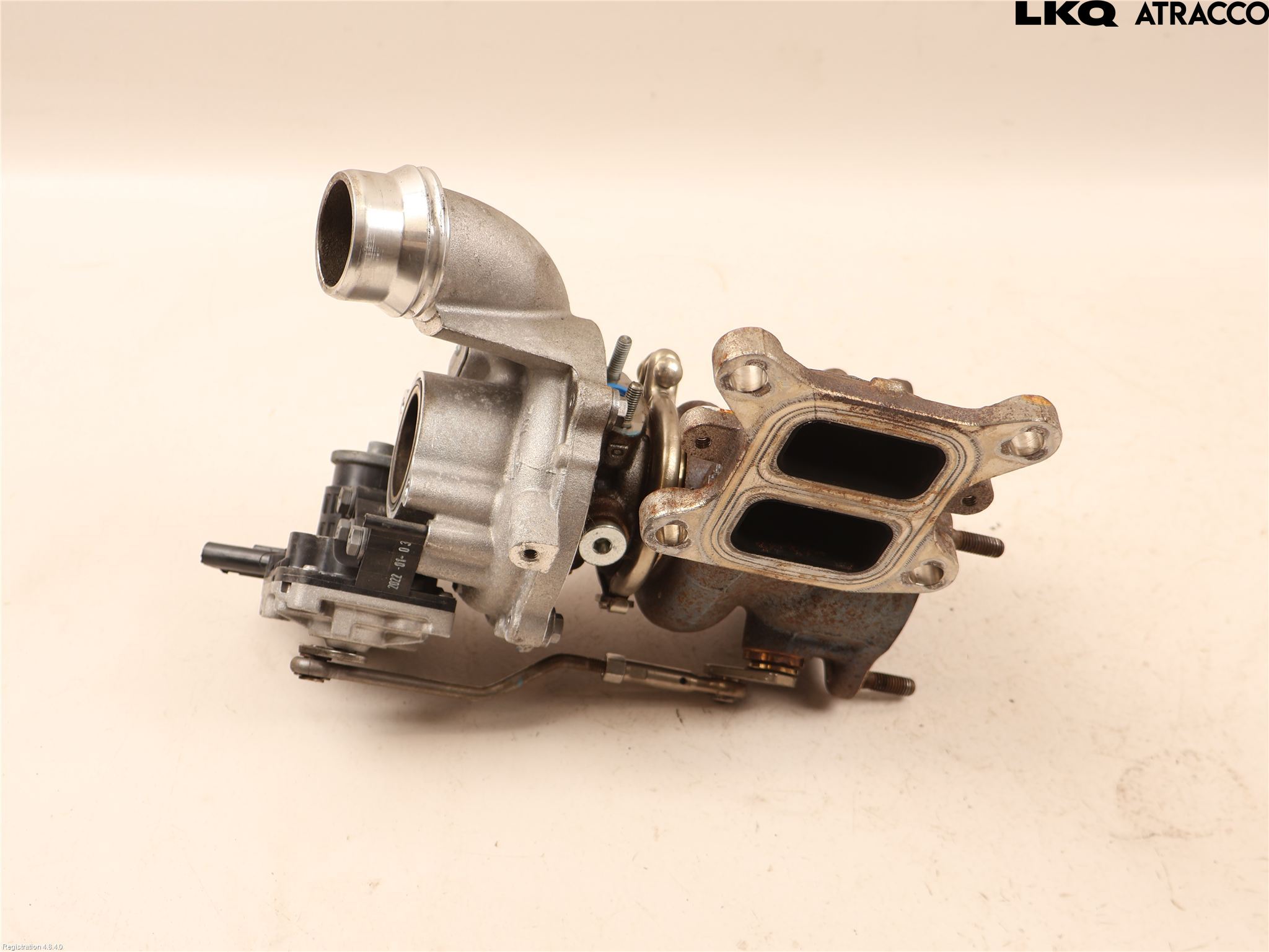 Kia SORENTO 21- Turboaggregat