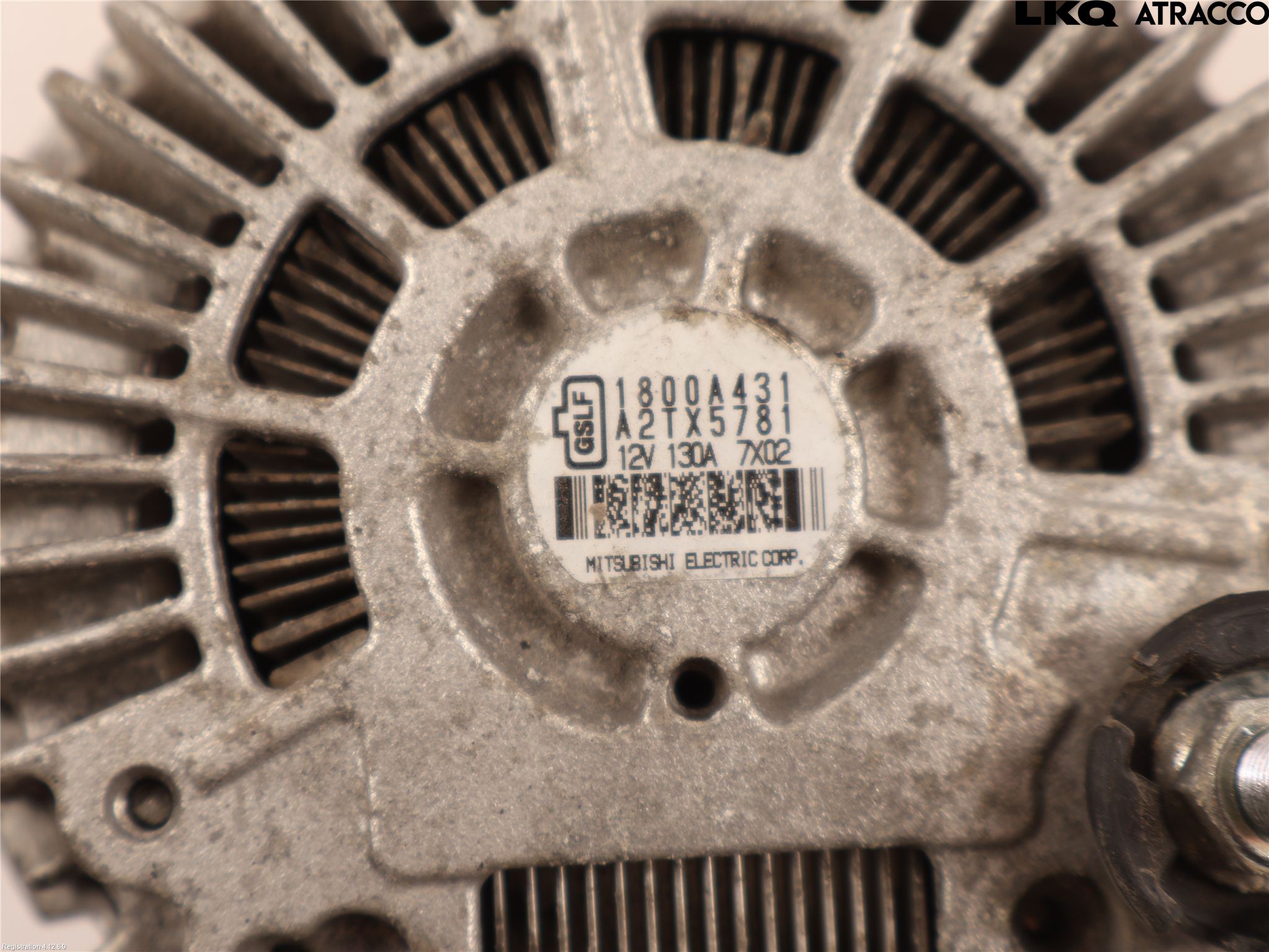 Mitsubishi OUTLANDER 13-21 Dynamo