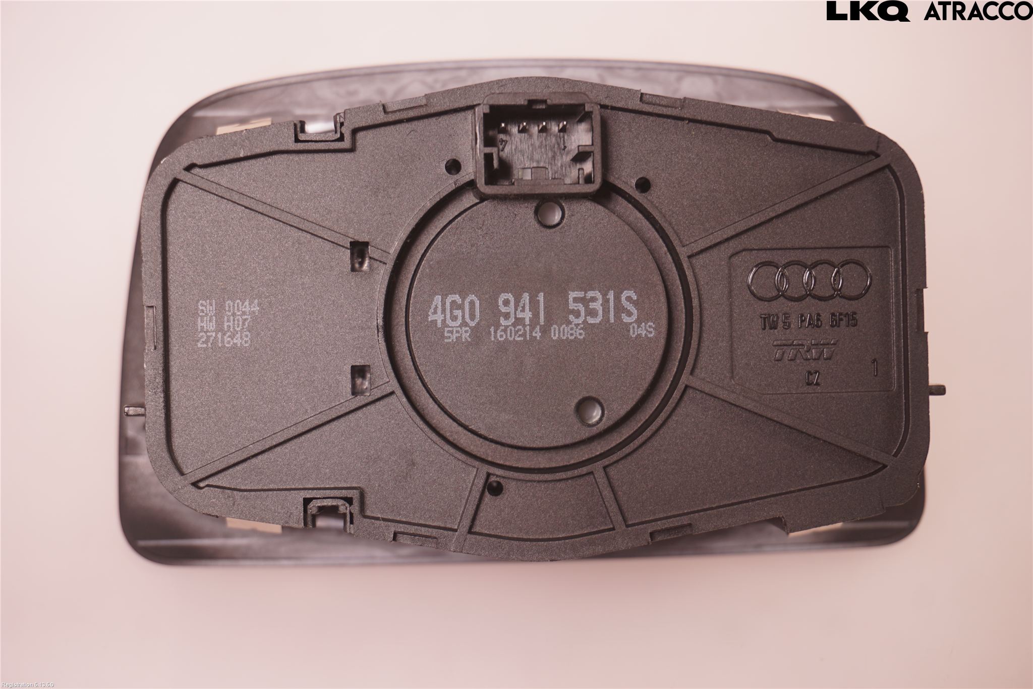 Audi A7/S7 4G 11-17 Bryter Hovedlys